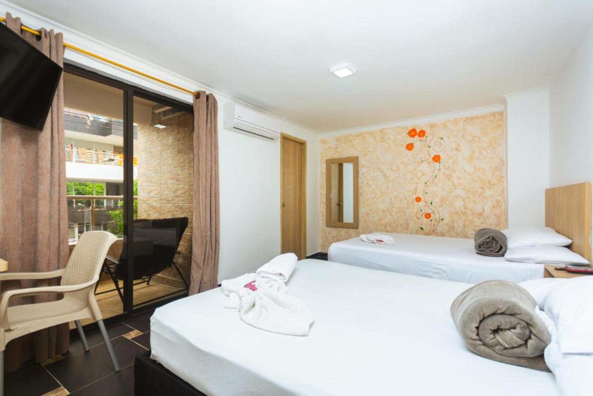 Twin Superior with Balcony