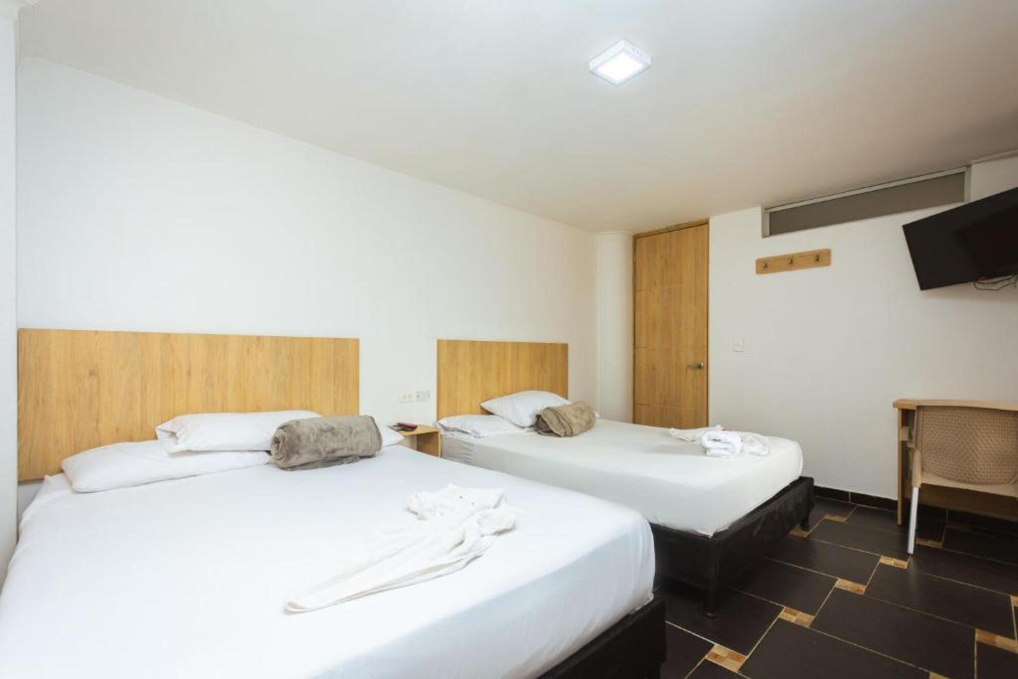 Twin Superior with Balcony