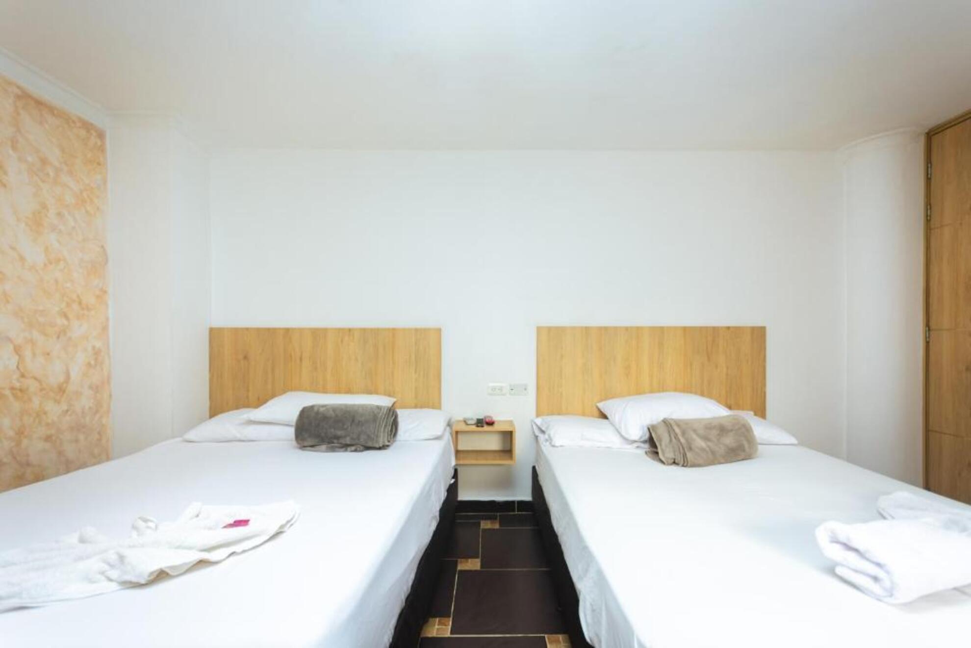 Twin Superior with Balcony