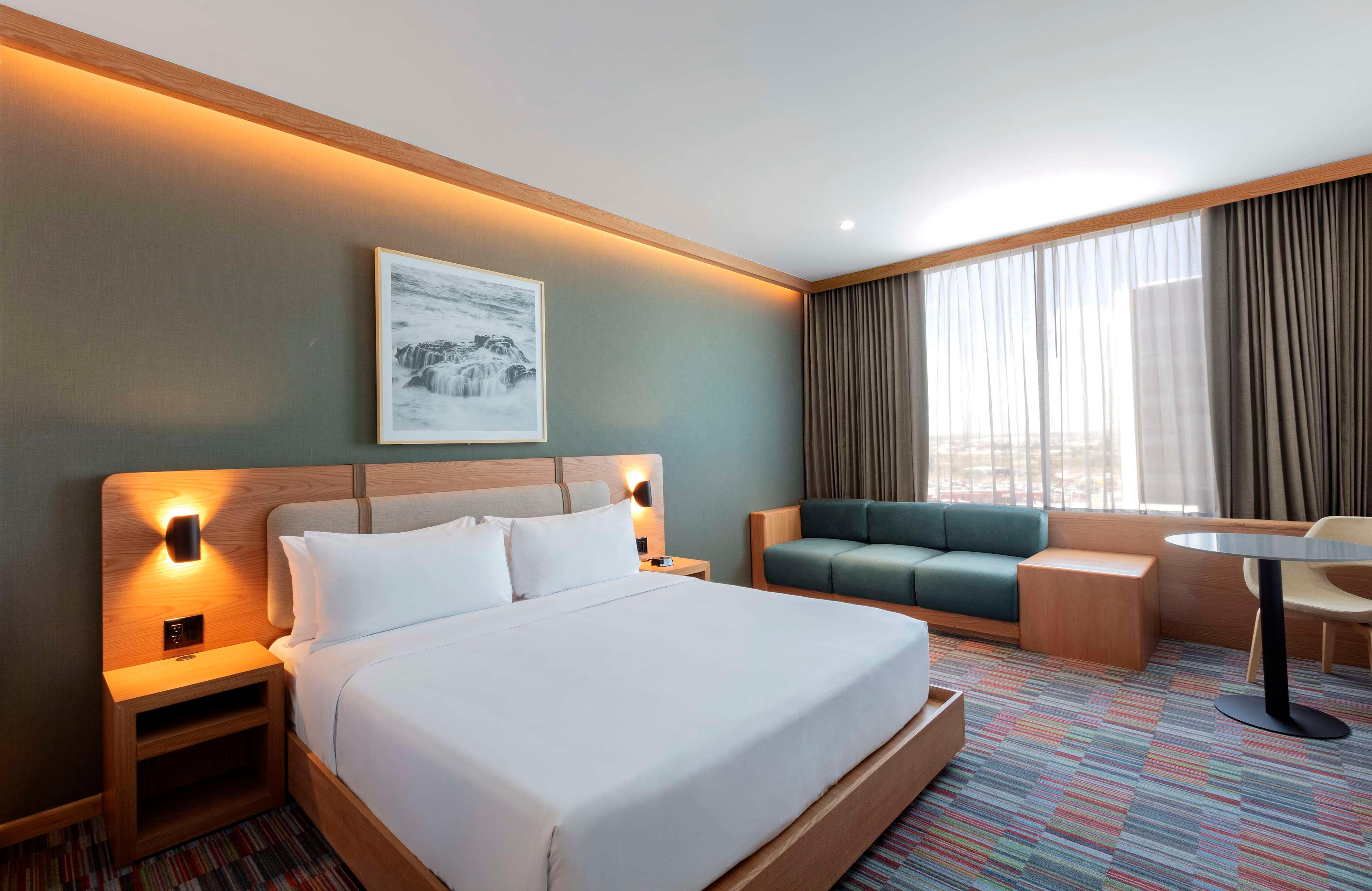Double King Size Bed
