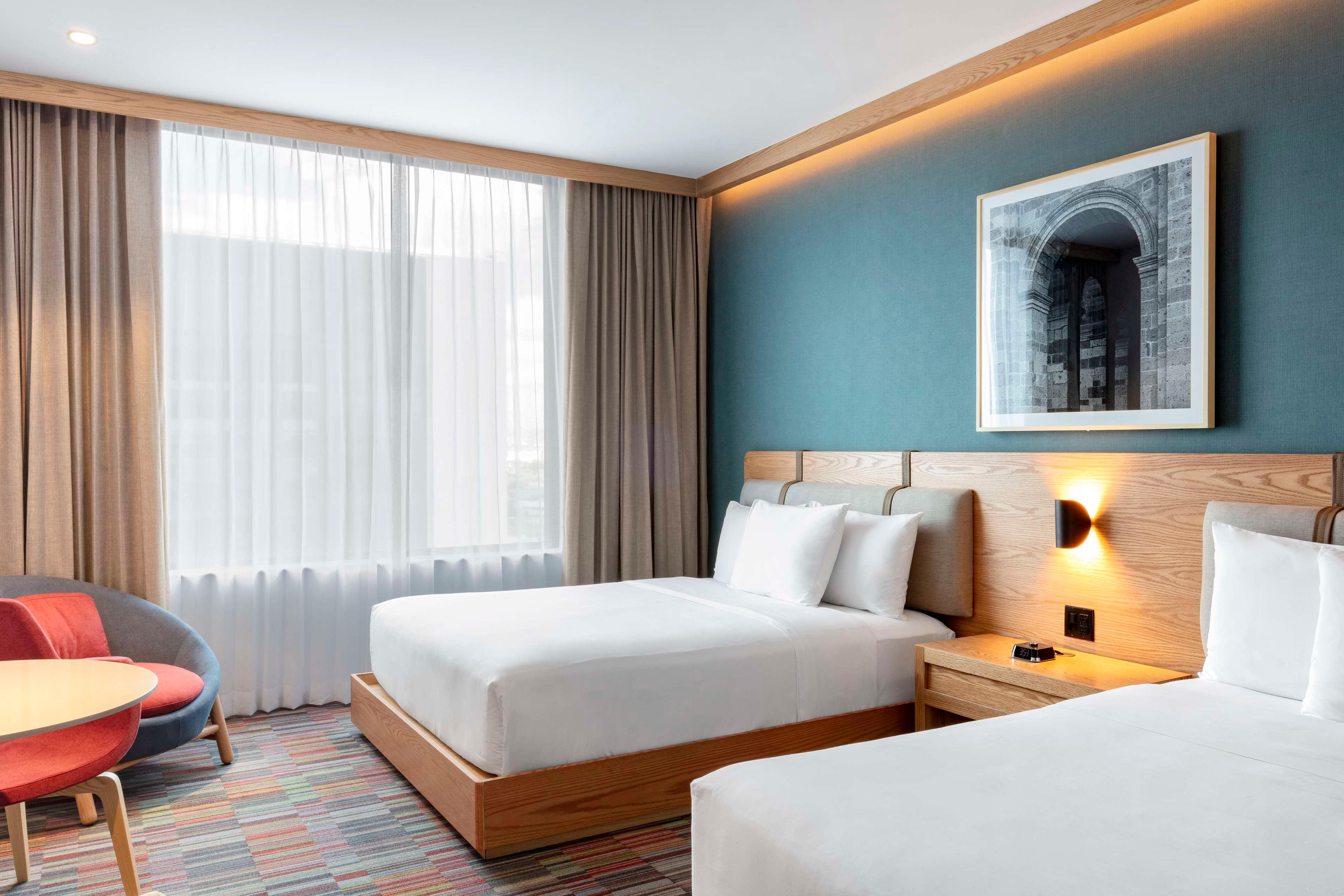 Double Two Queen Beds