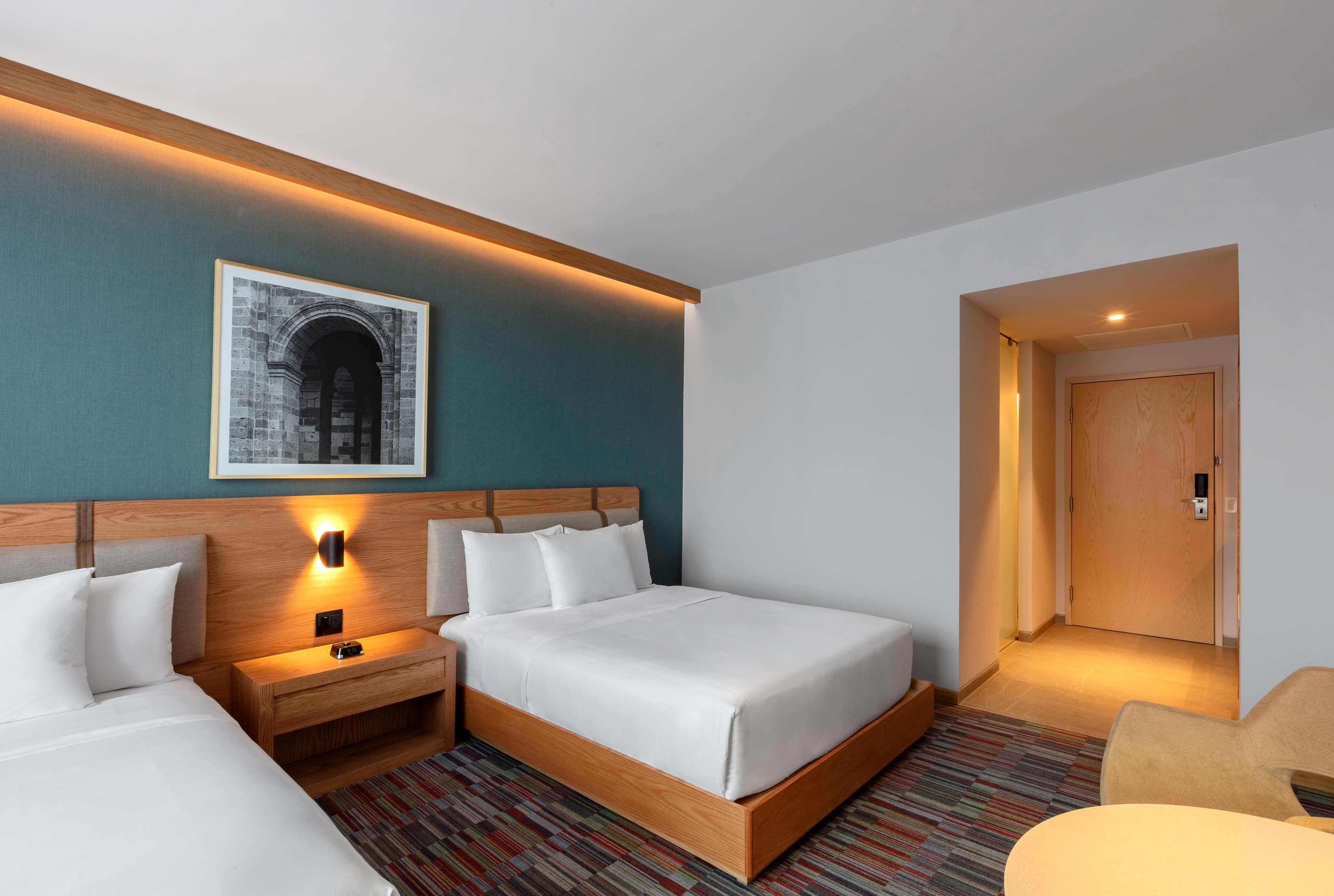 Double Two Queen Beds