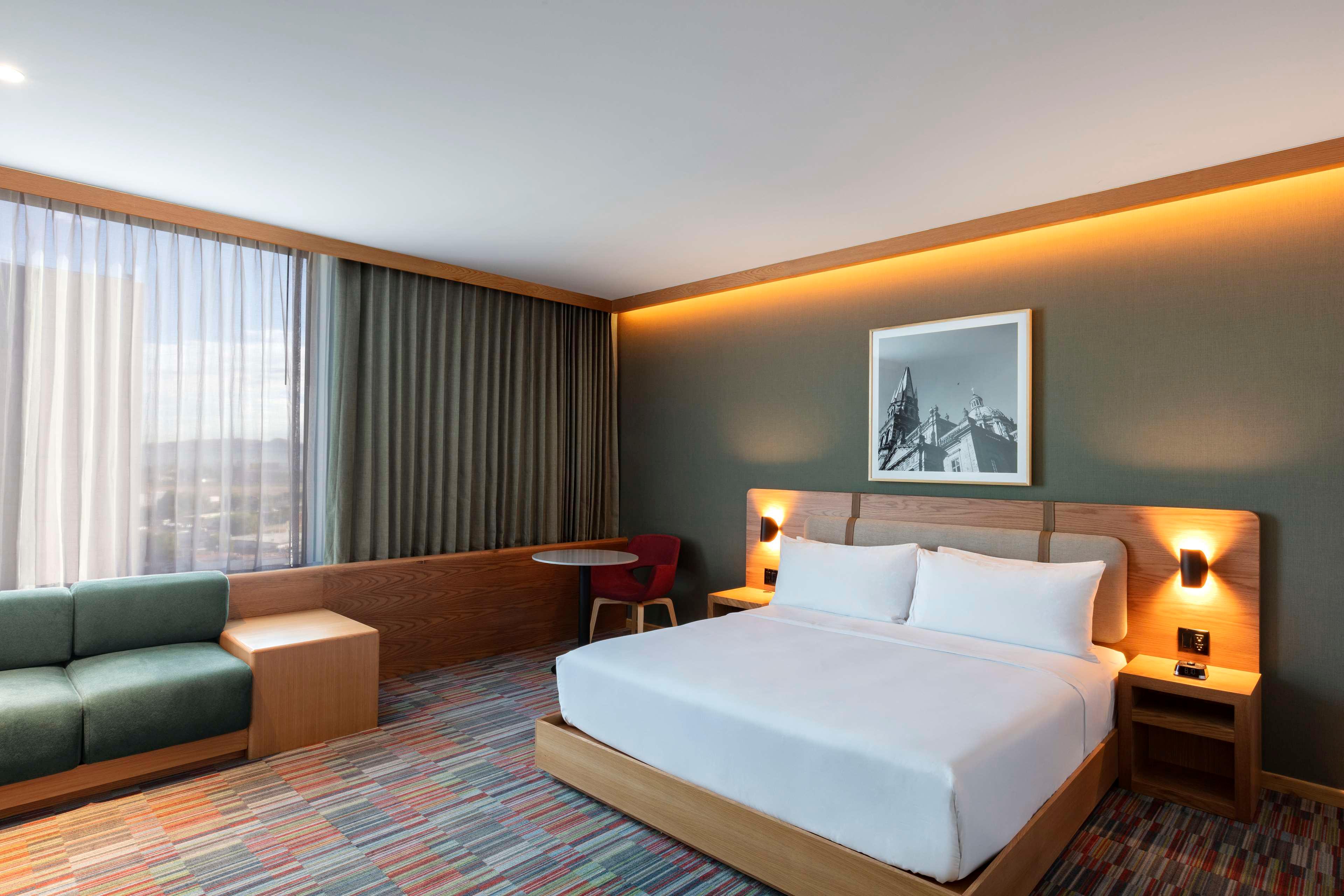 Junior Suite King Size Bed