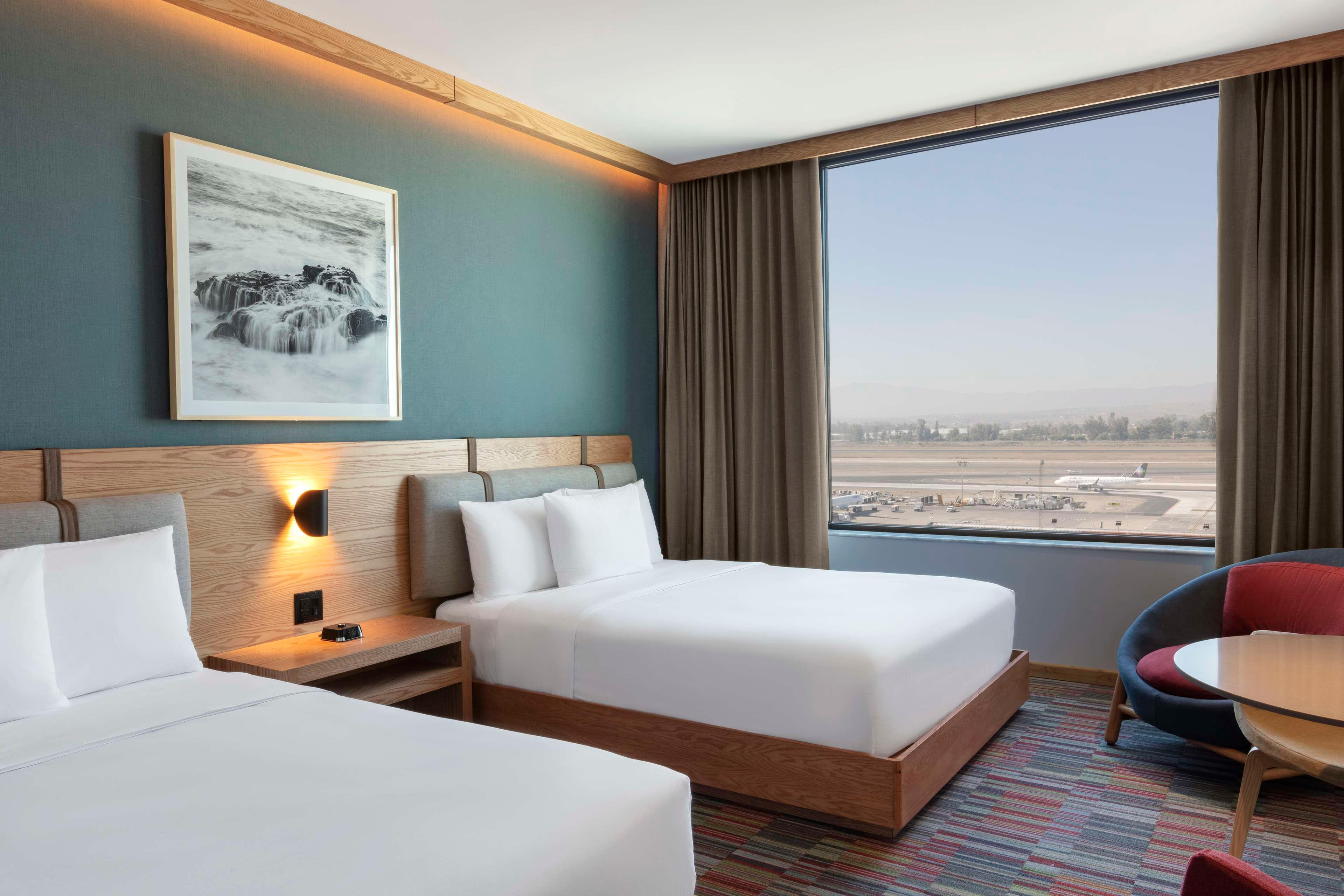 Double Two Queen Beds