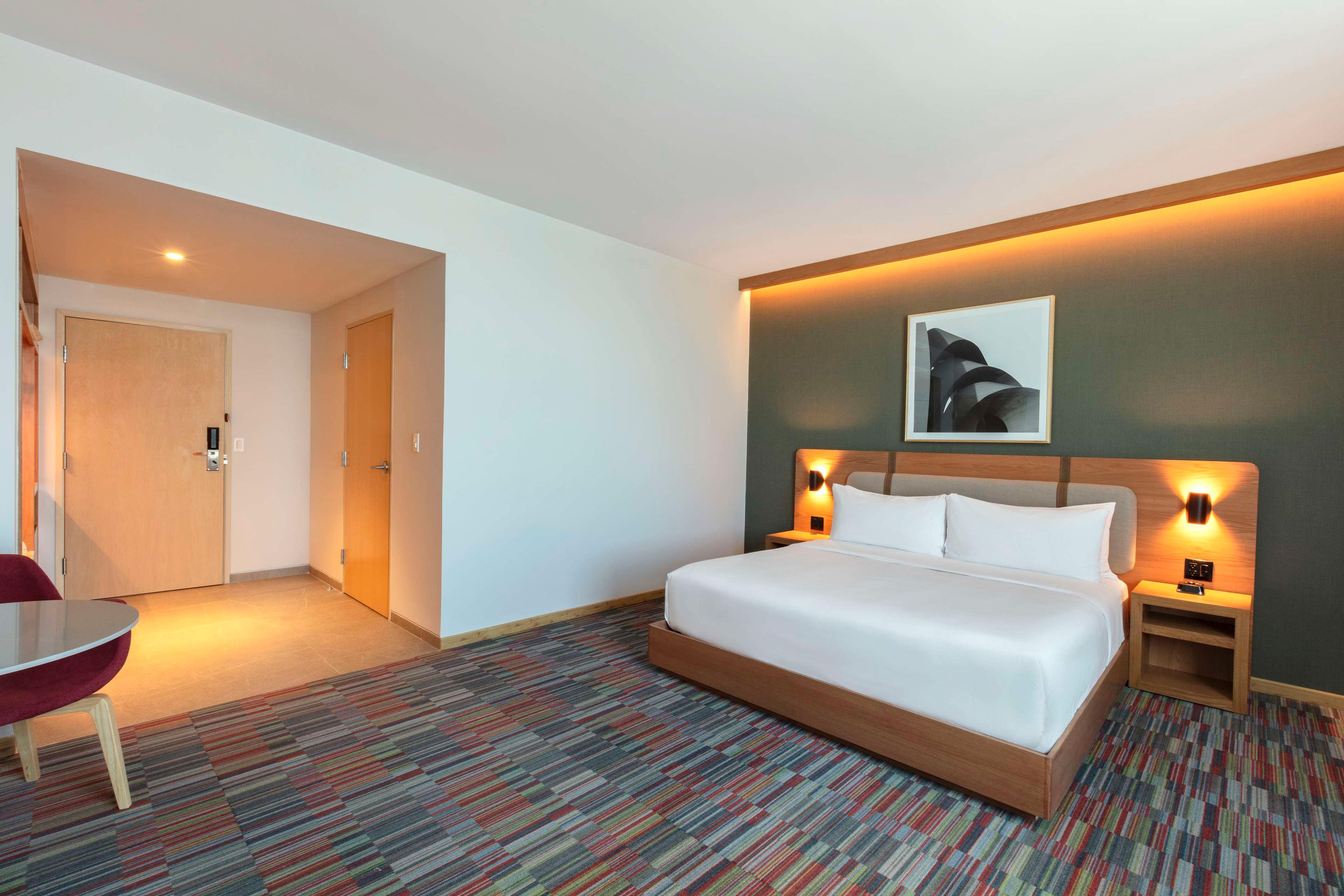 Double Accessible King Size Bed