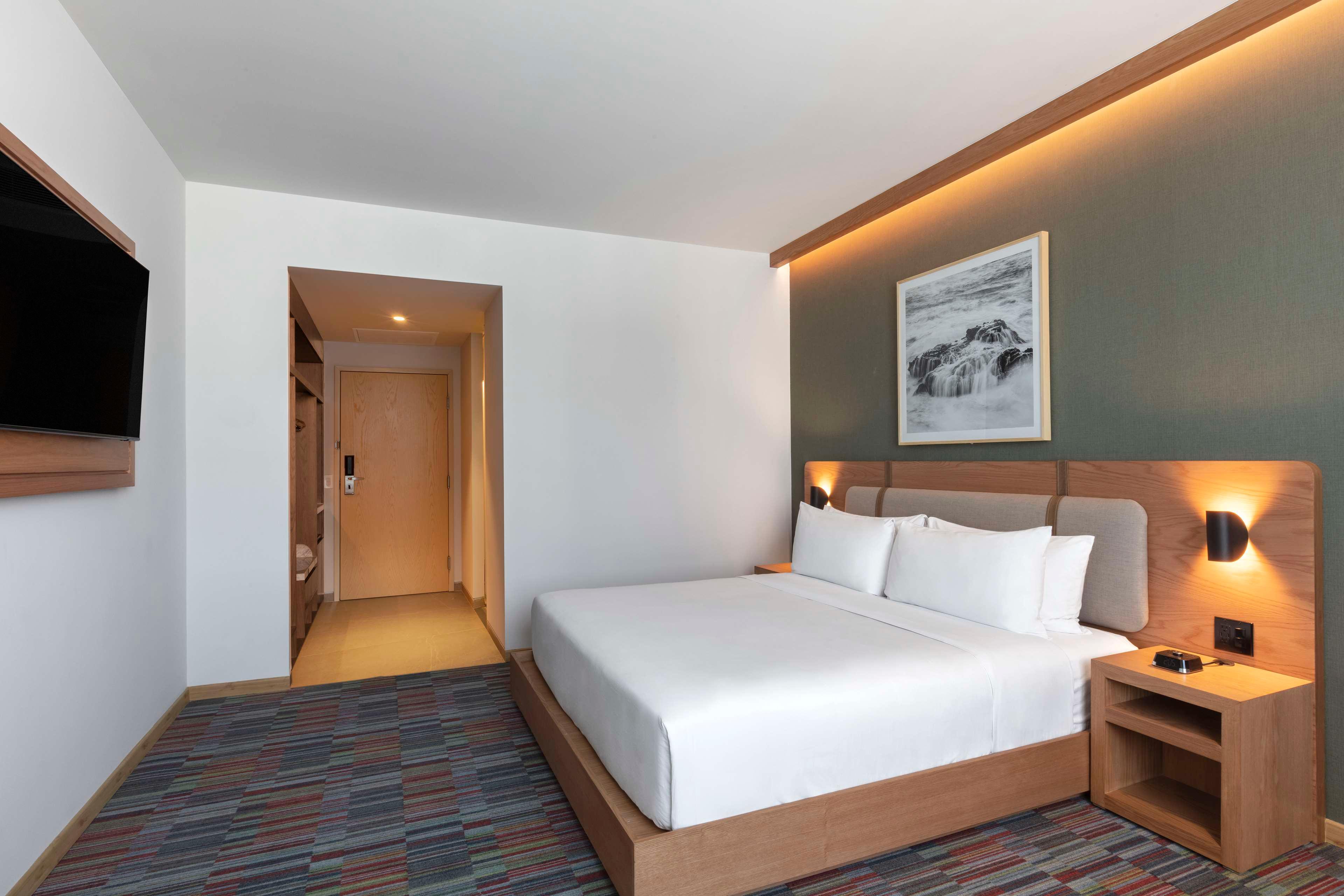 Double King Size Bed
