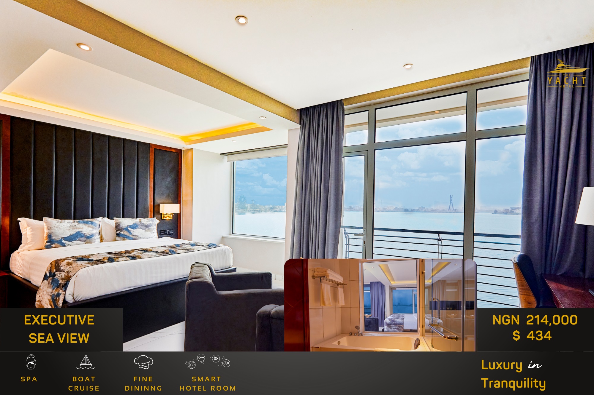 Single Superior Sea View