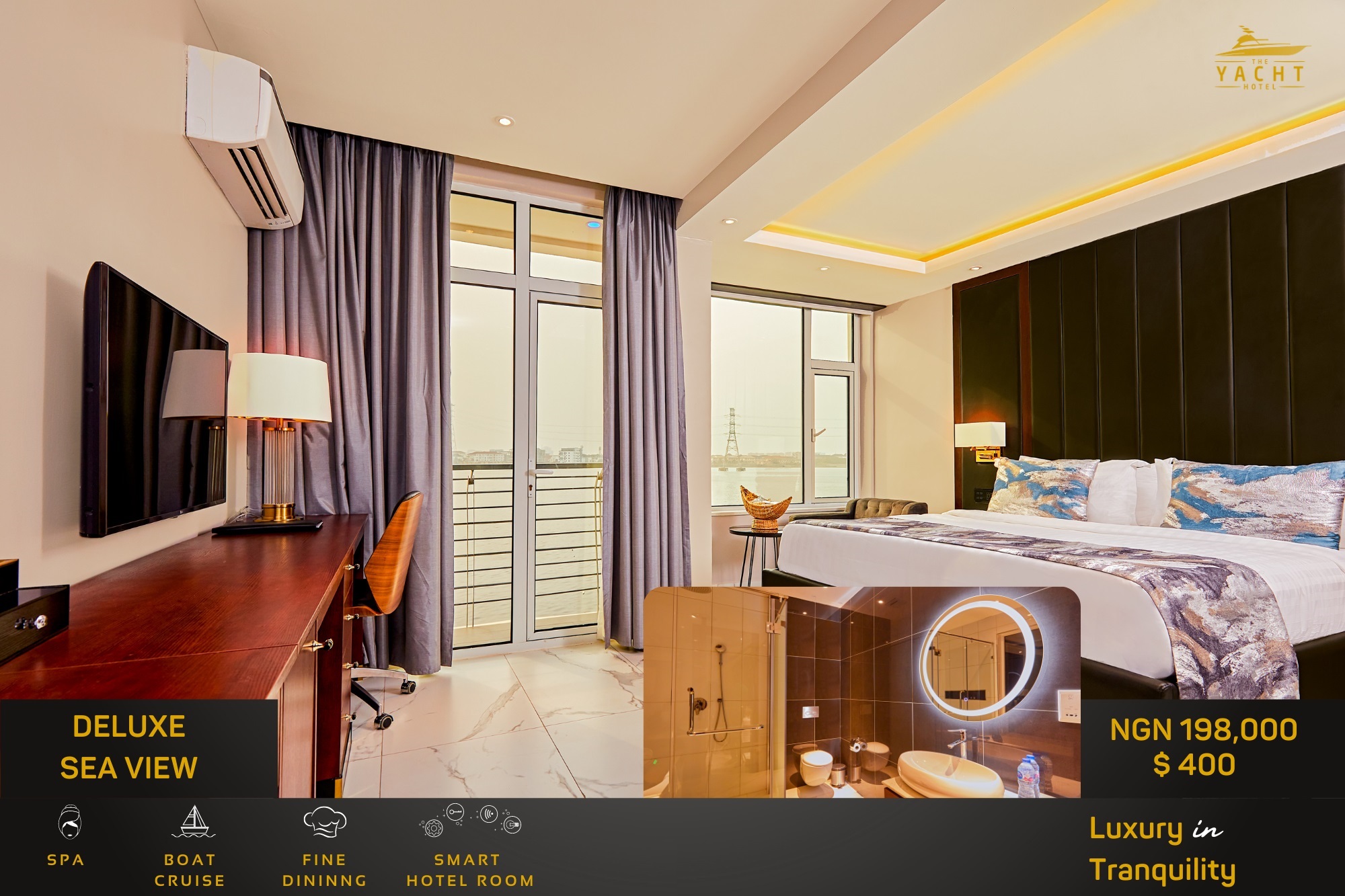 Single Deluxe Sea View