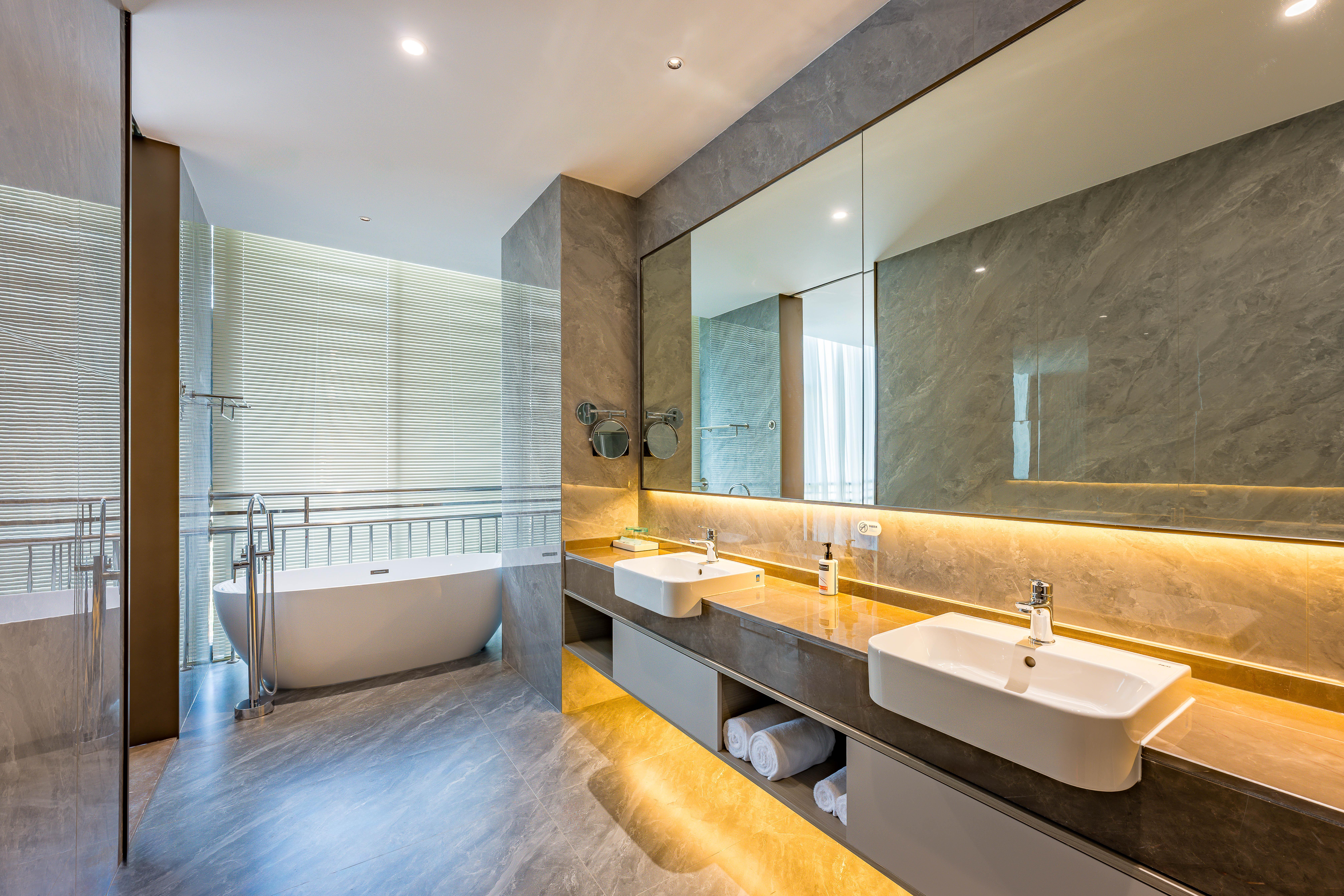 Double Two Double Beds