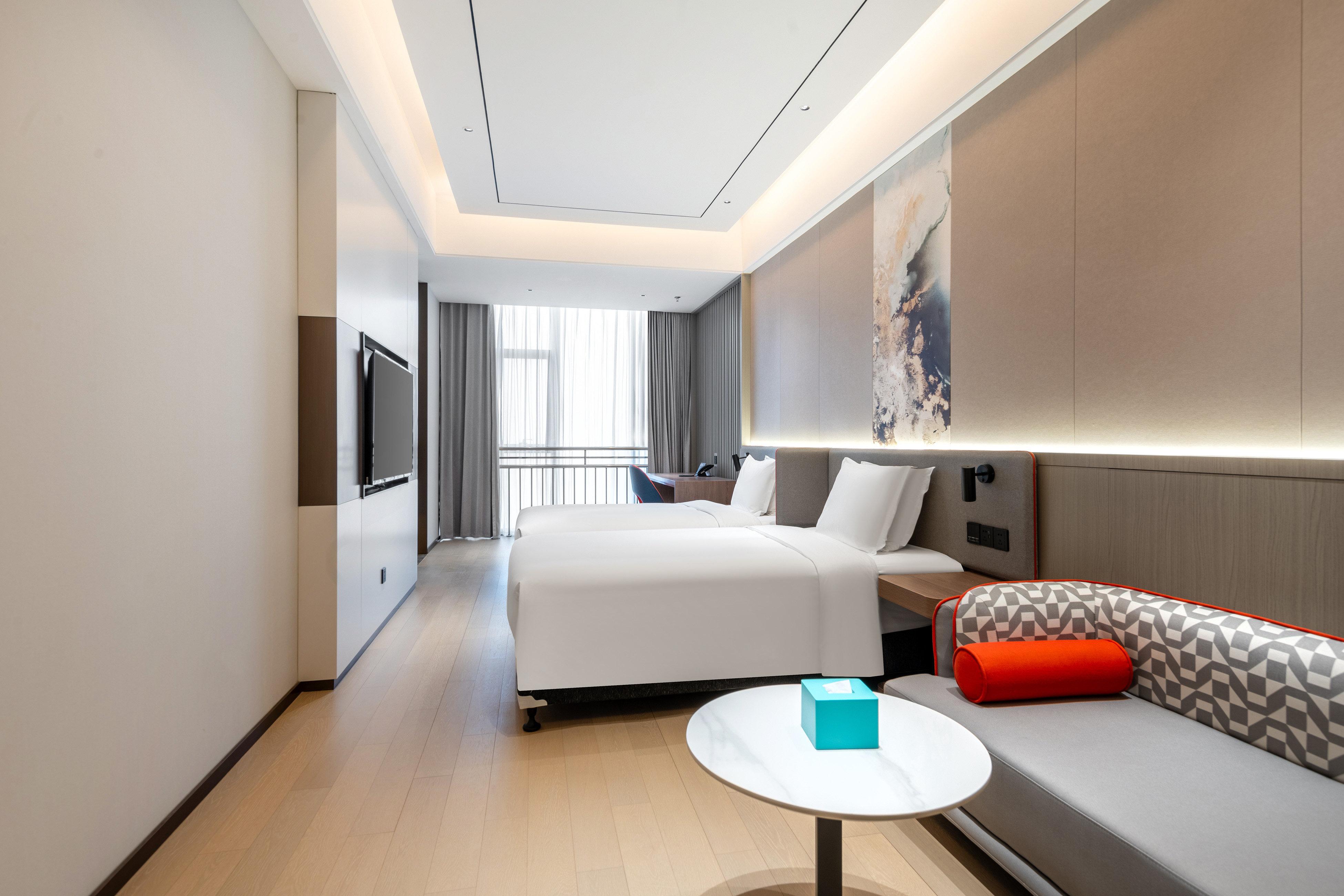 Double Two Double Beds