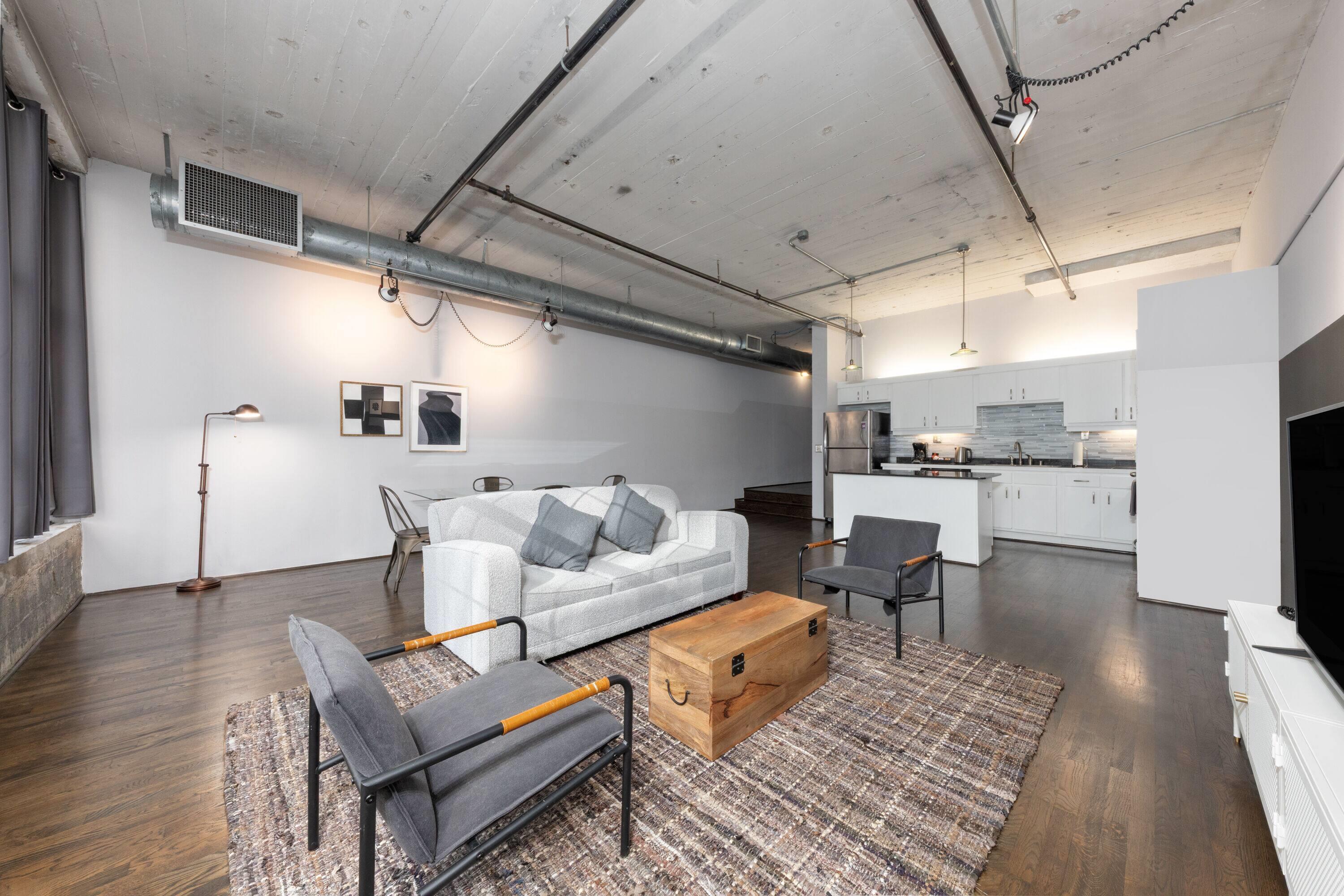 Apartment King Size Bed