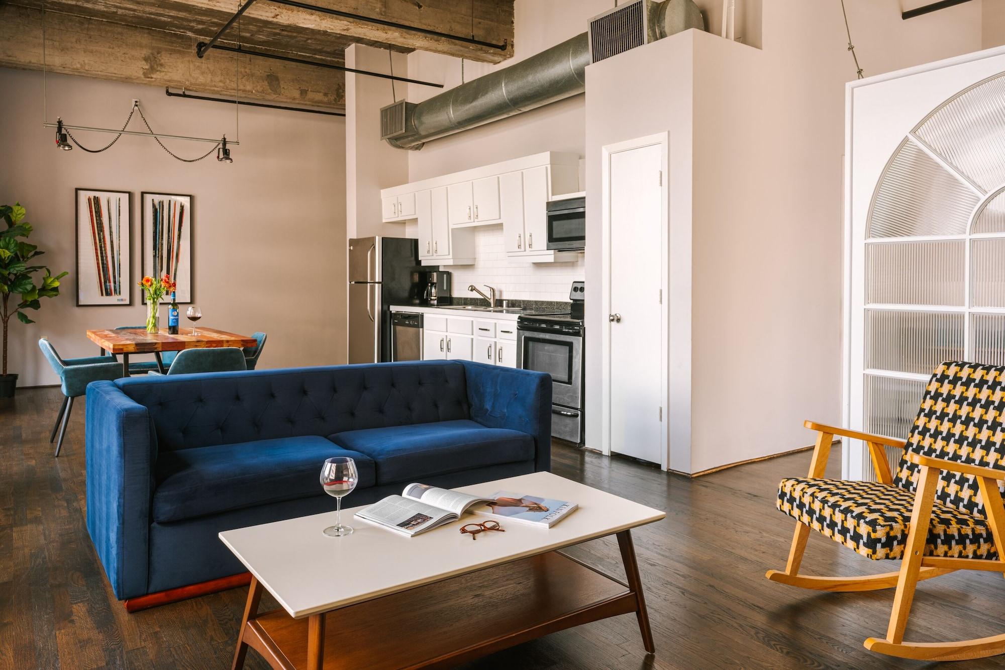 Apartment King Size Bed