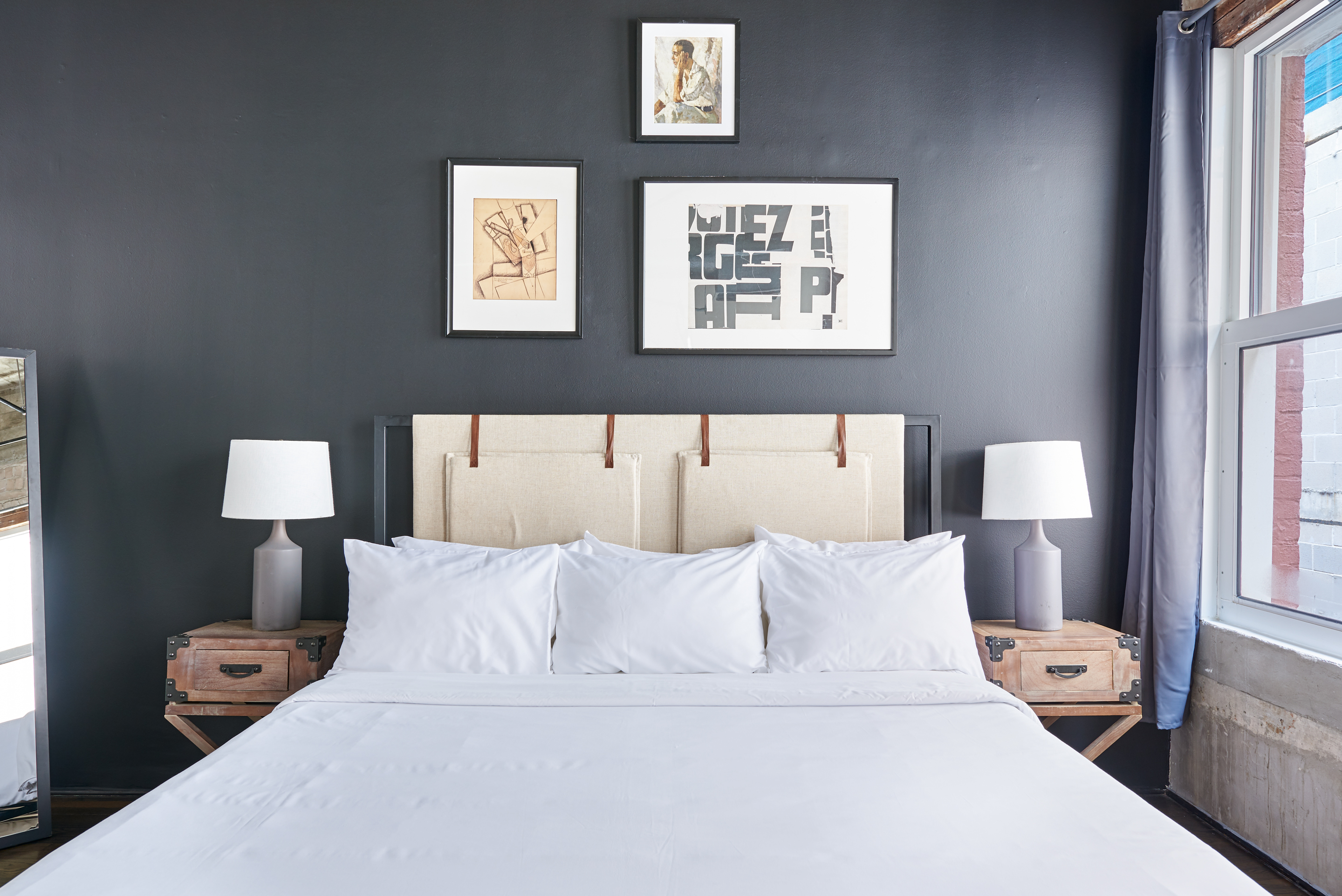 Apartment King Size Bed