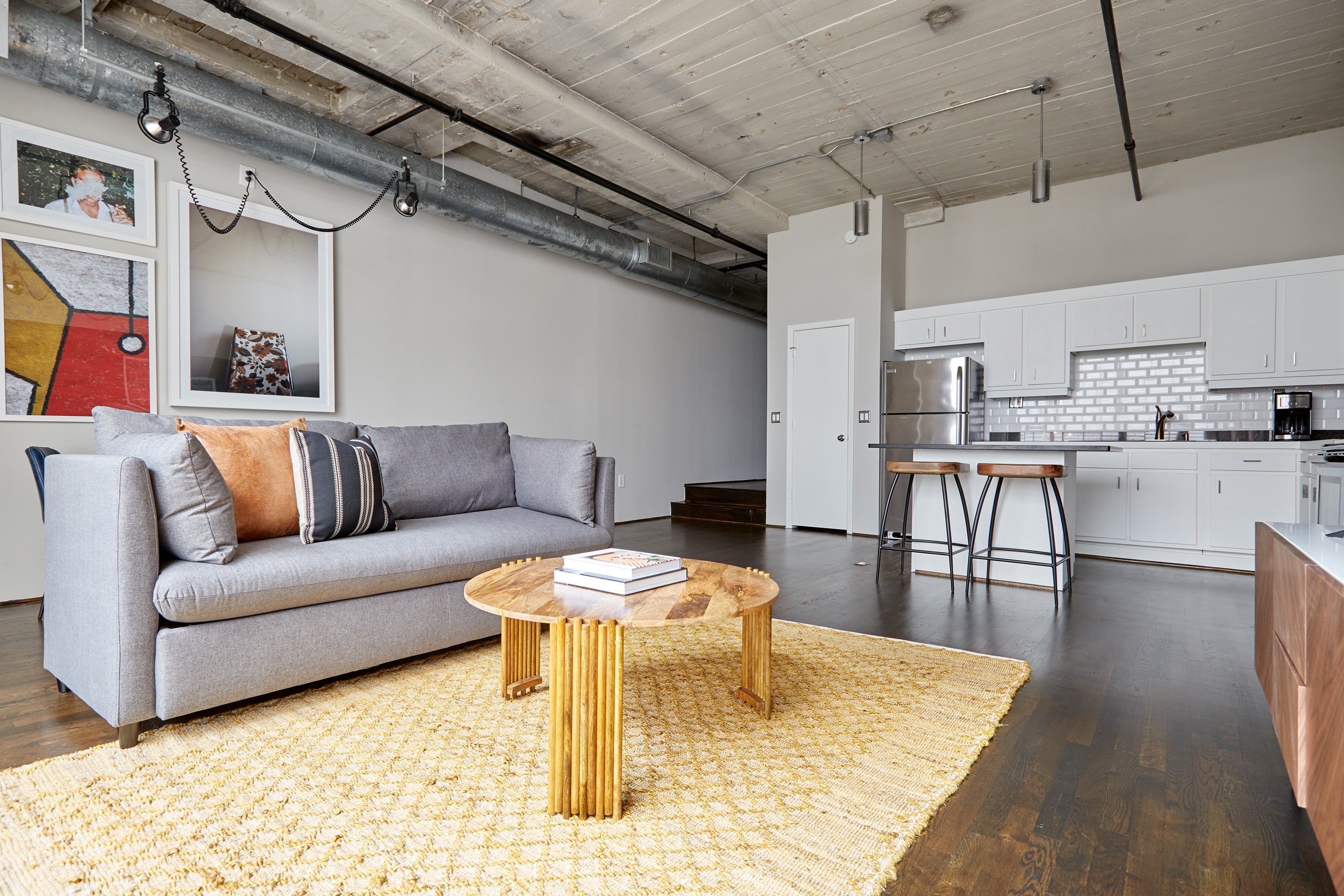 Apartment King Size Bed