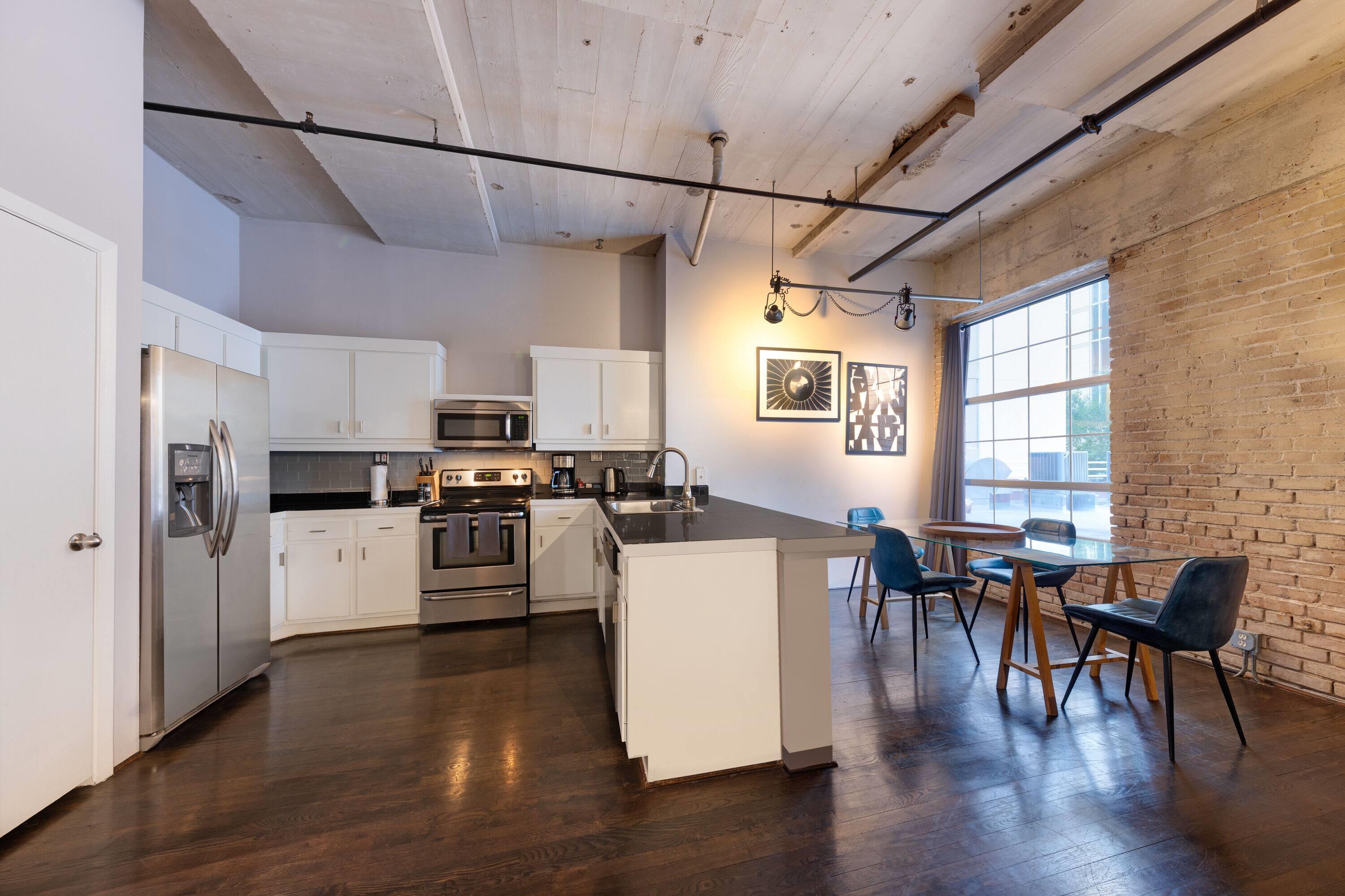 Apartment King Size Bed