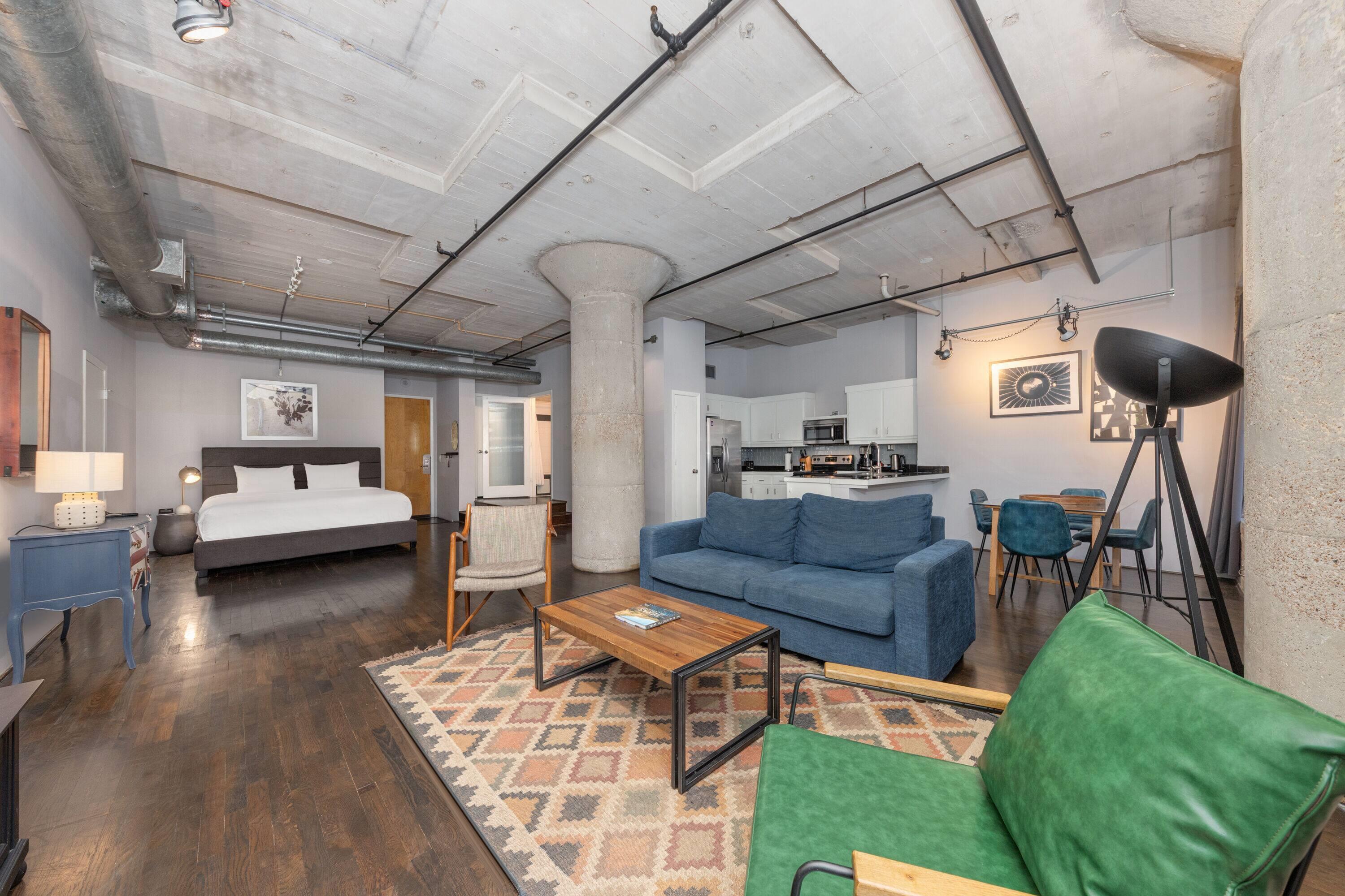 Apartment King Size Bed