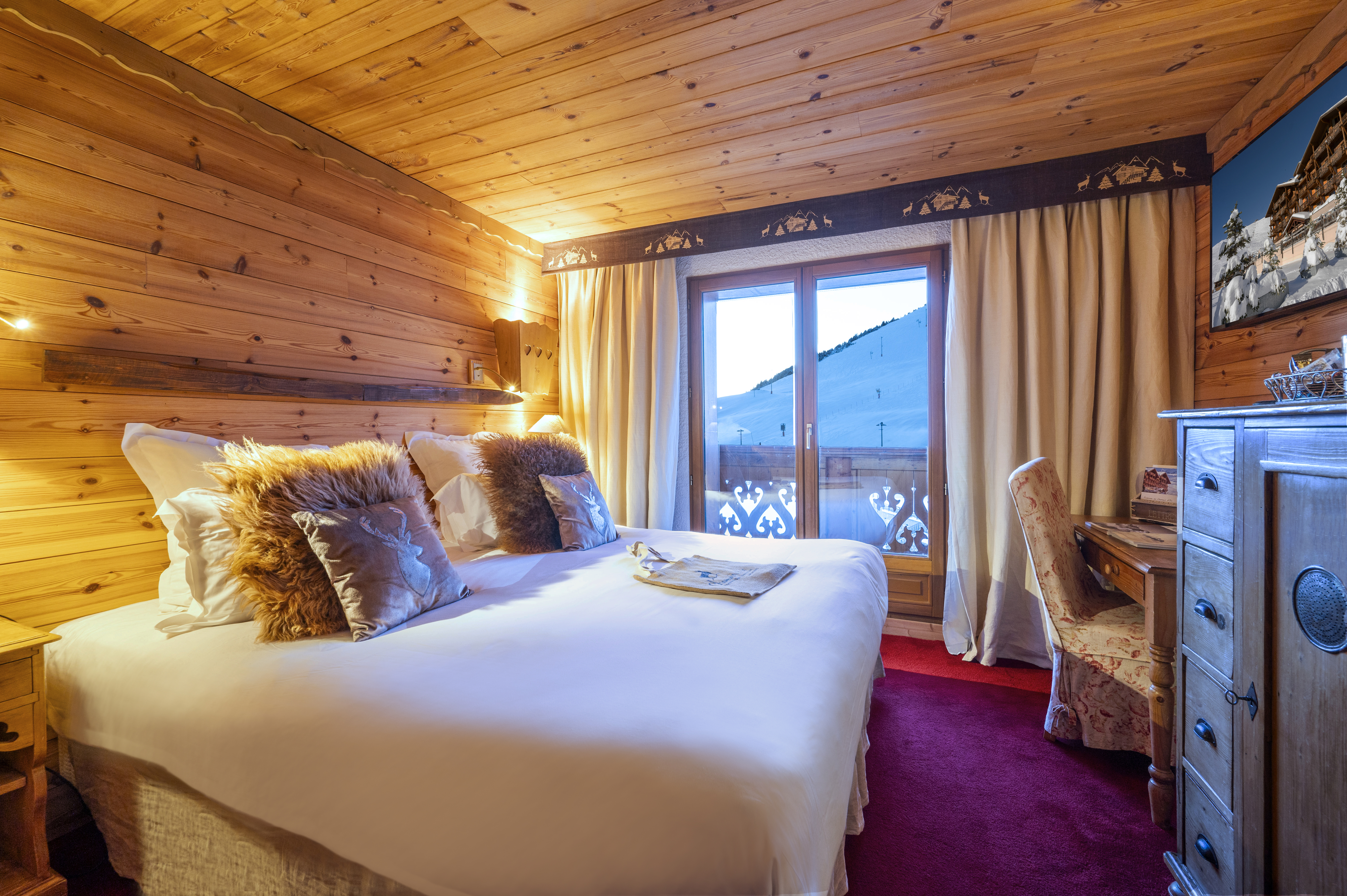 Double or Twin Comfort