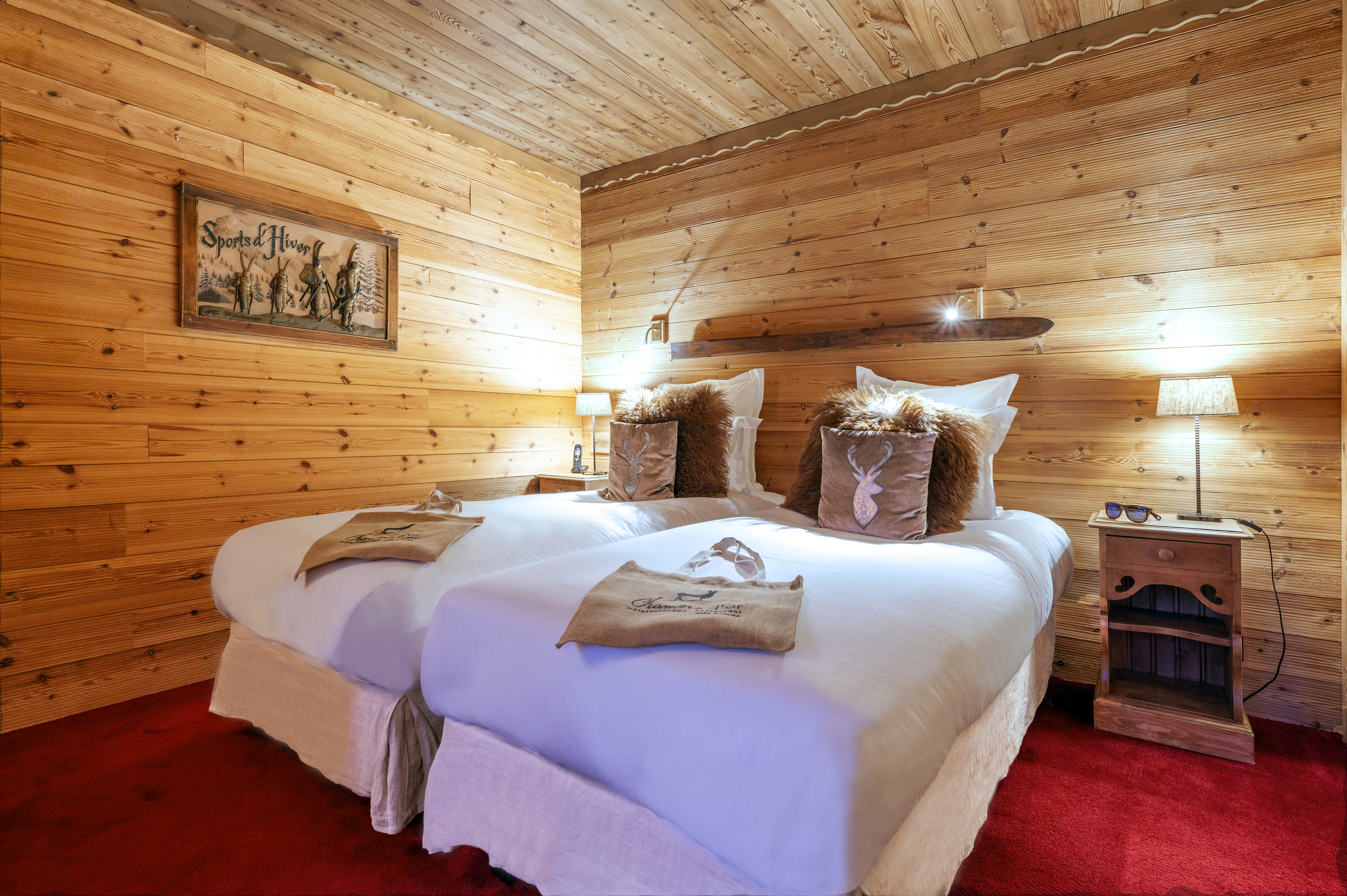 Double or Twin Comfort