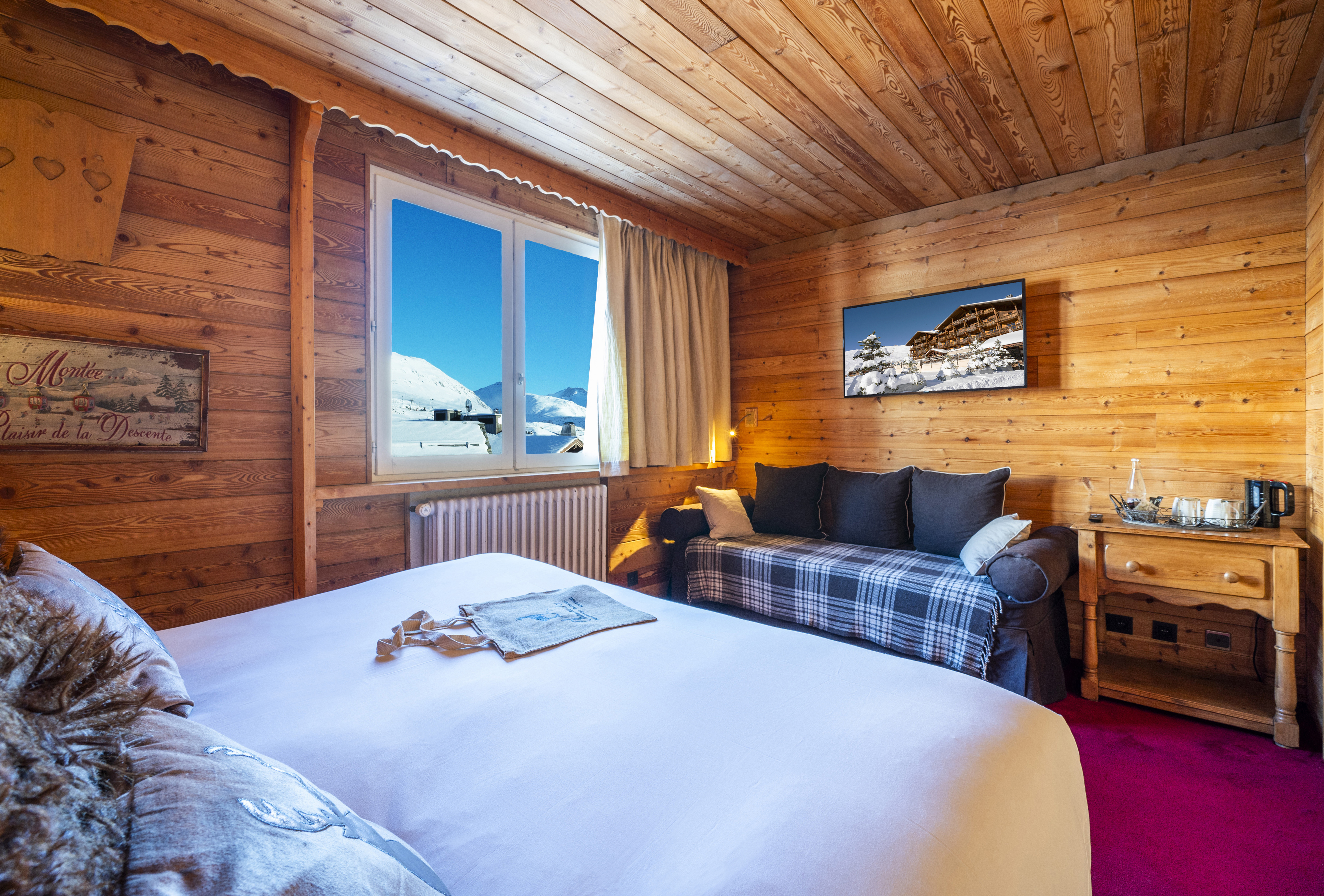 Double or Twin Comfort