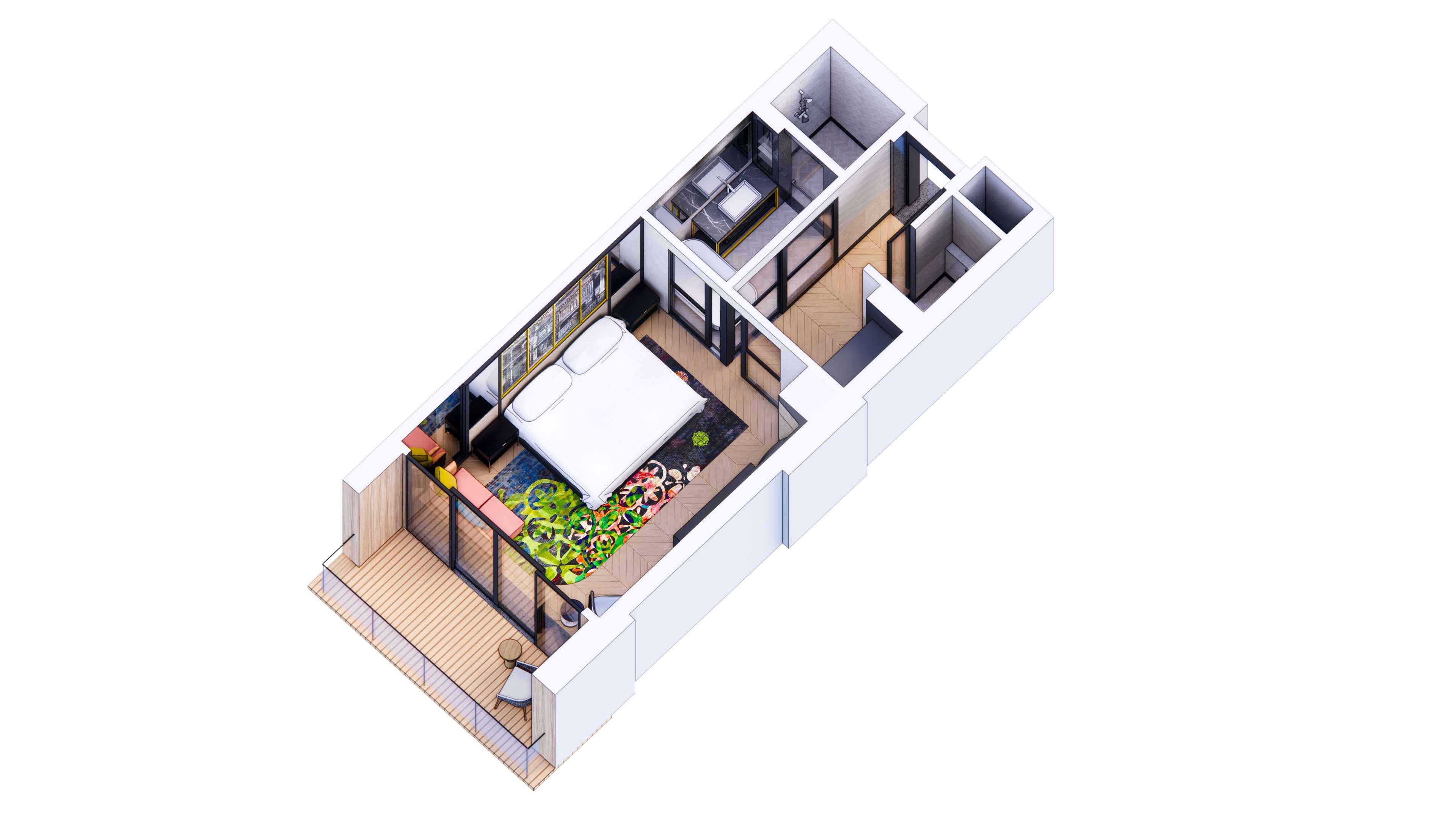 Double Deluxe with Balcony