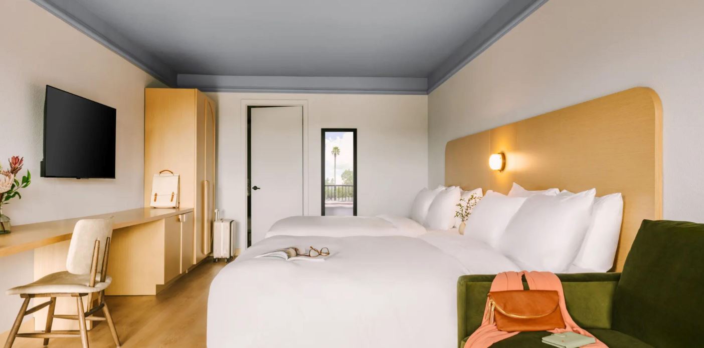 Double Two Queen Beds