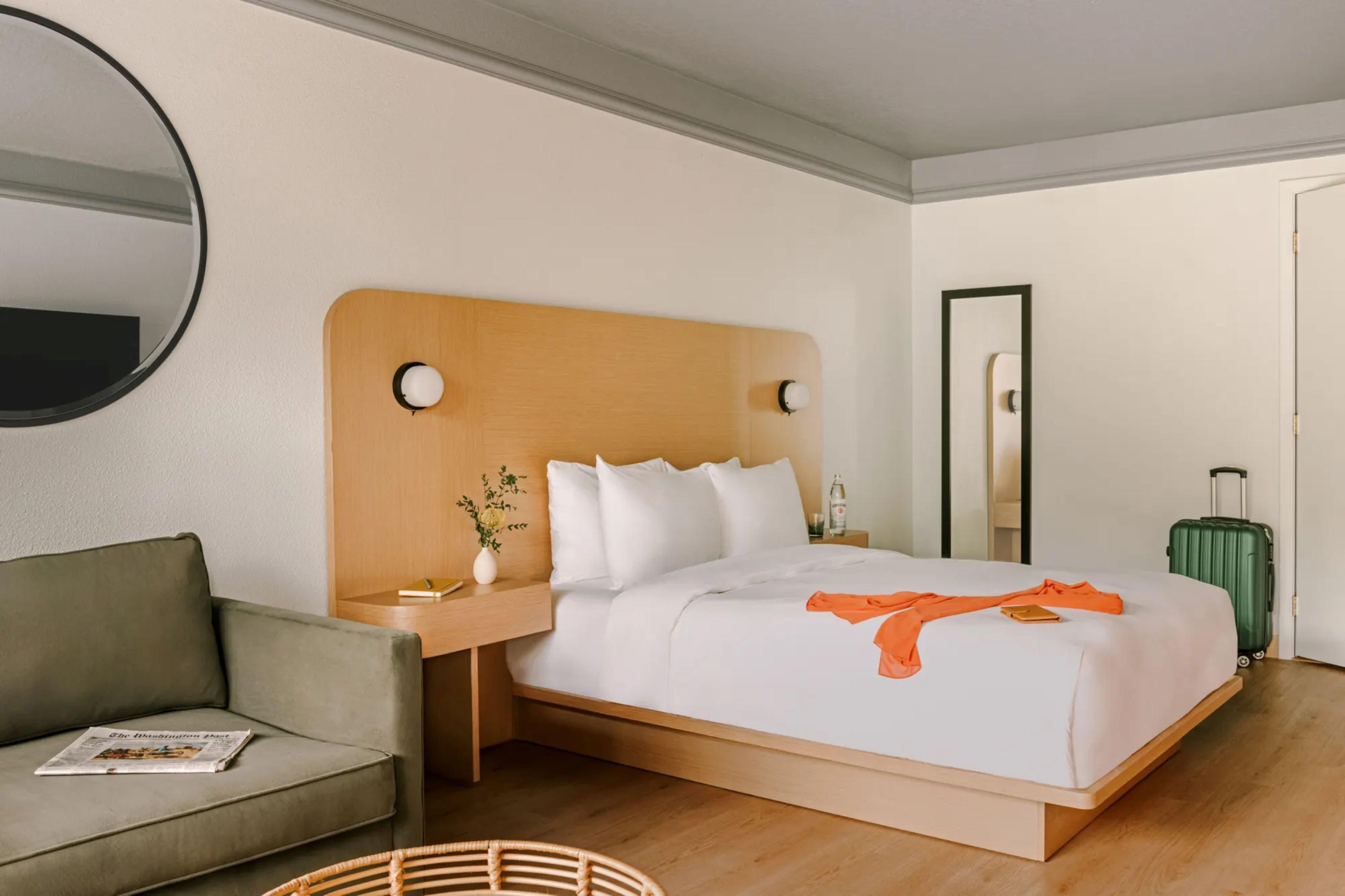 Double Accessible-queen Size Bed