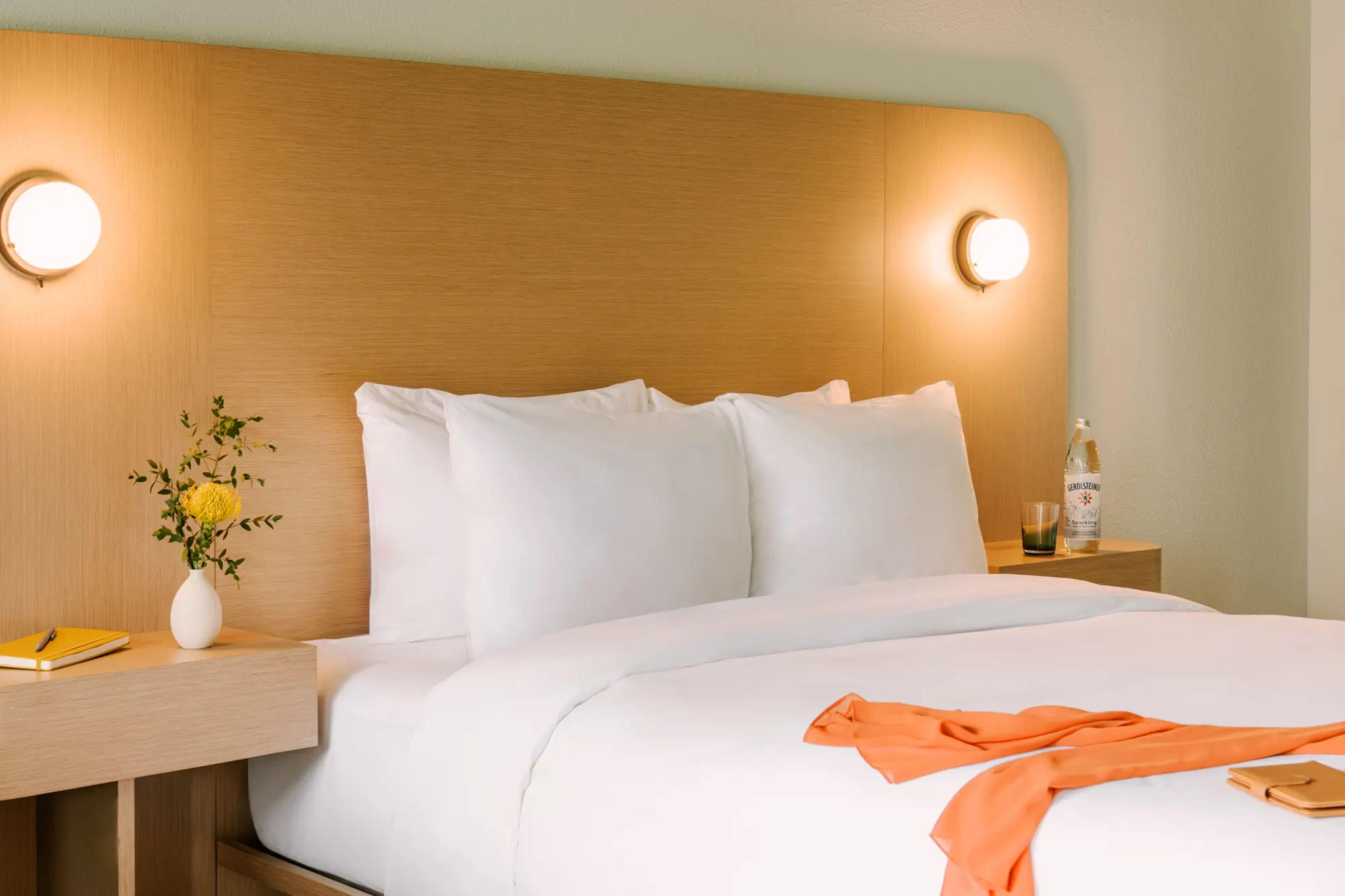 Double Accessible-queen Size Bed