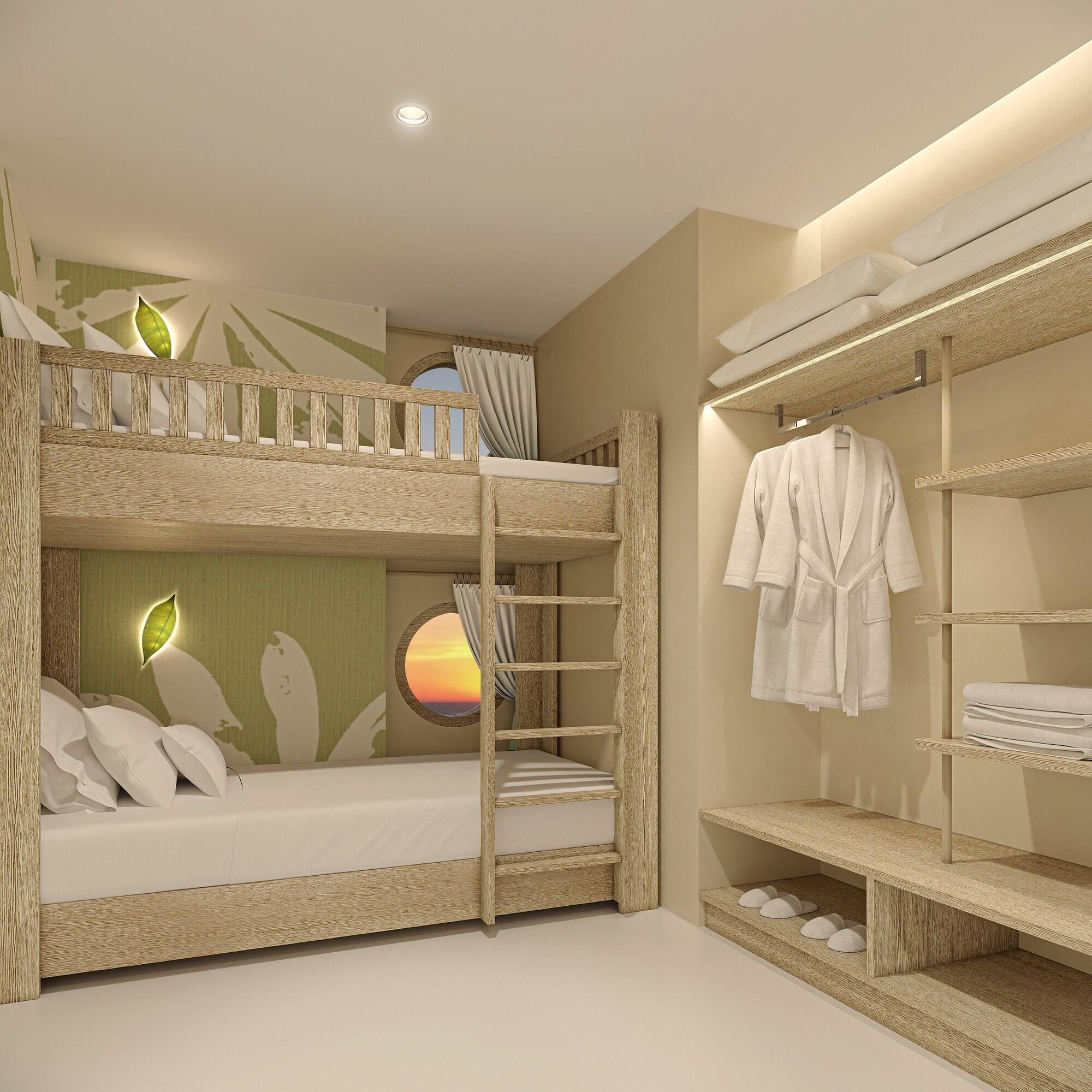 Double King Size Bed