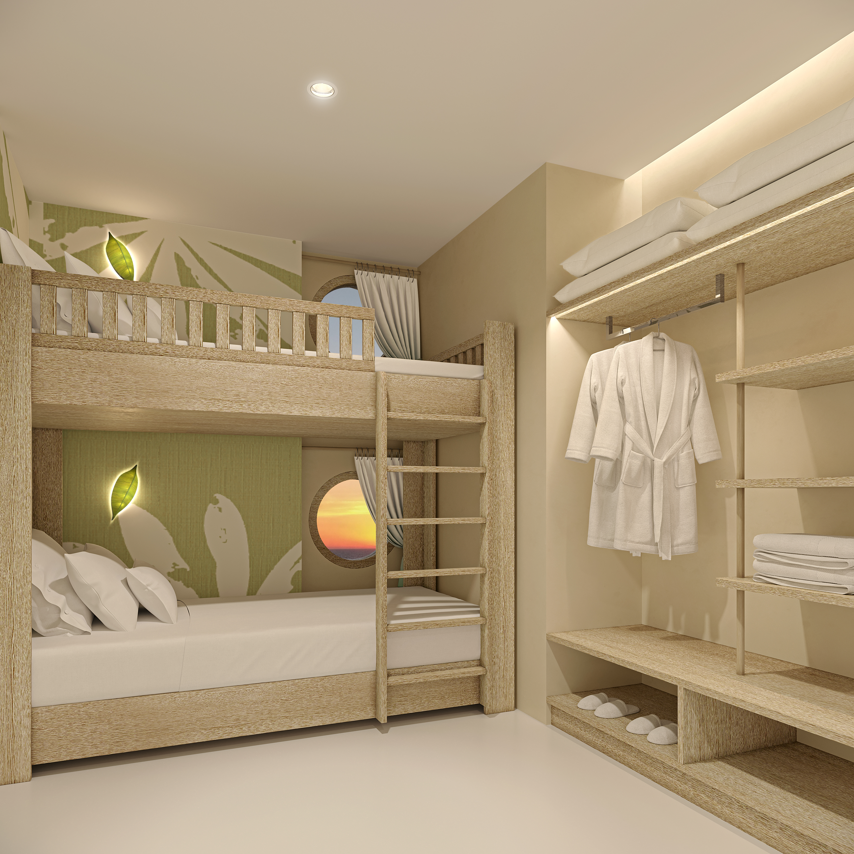 Twin Deluxe Beach Front