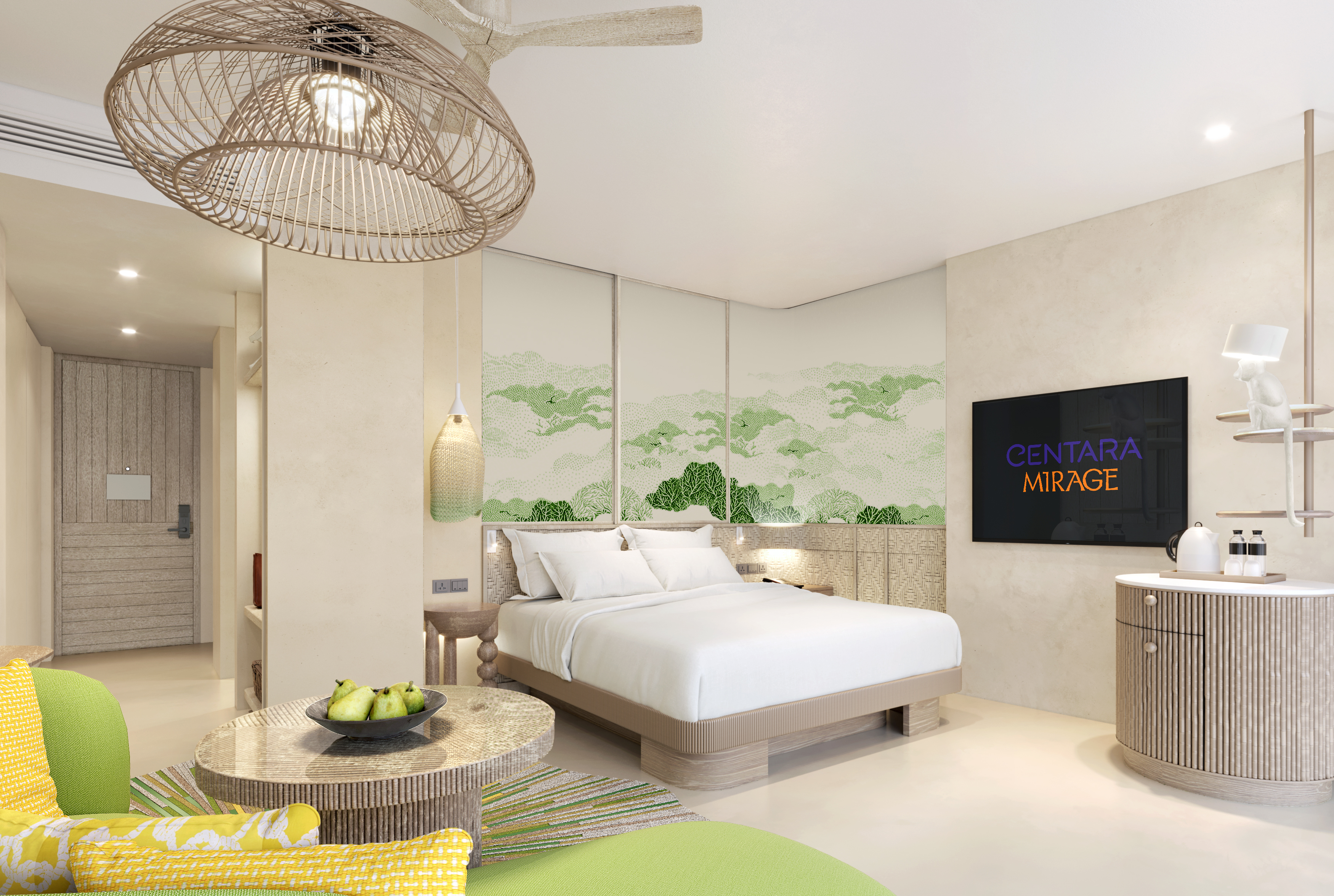 Double Deluxe Beach Front