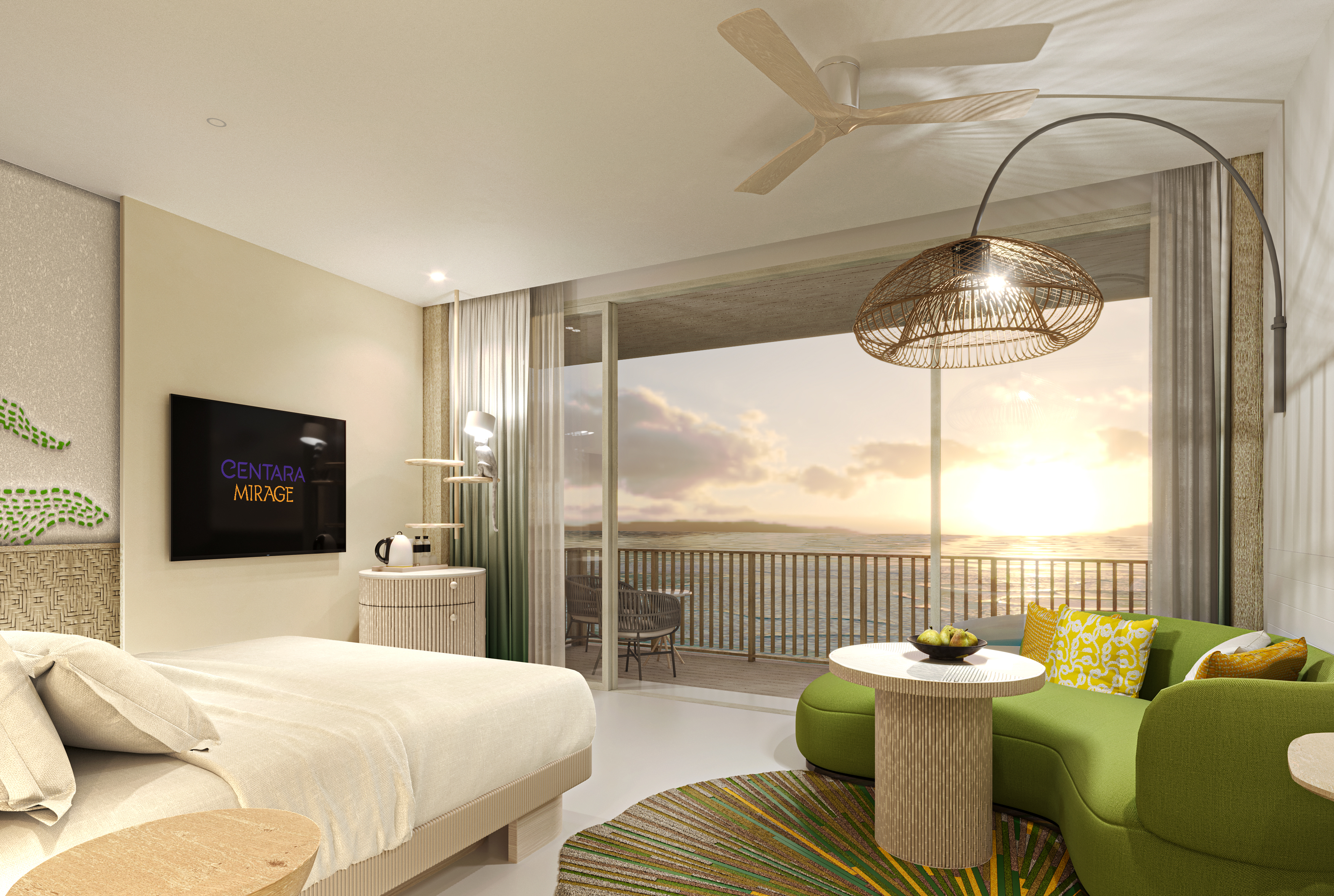 Double King Bed with Jacuzzi