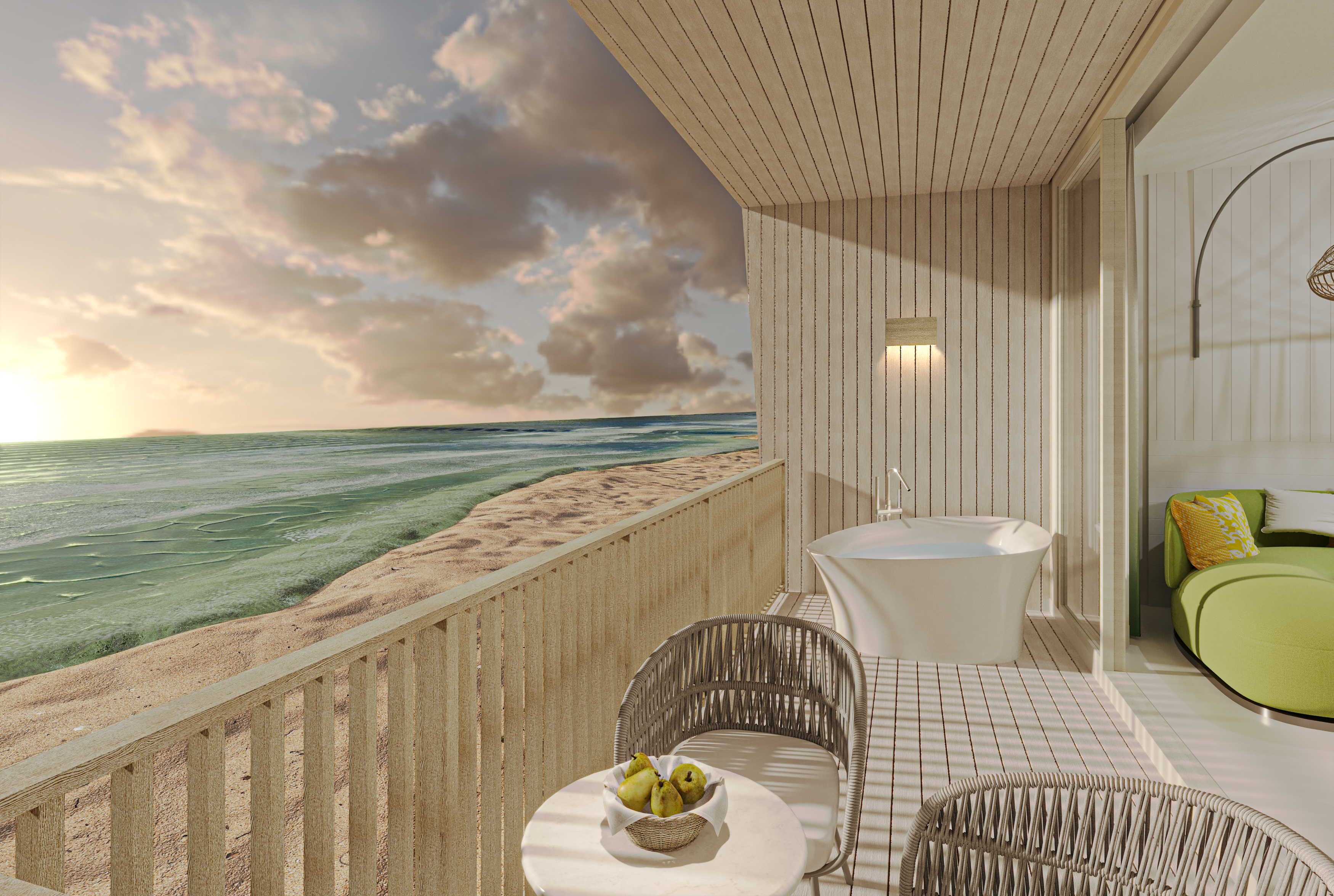 Double with Jacuzzi with Views