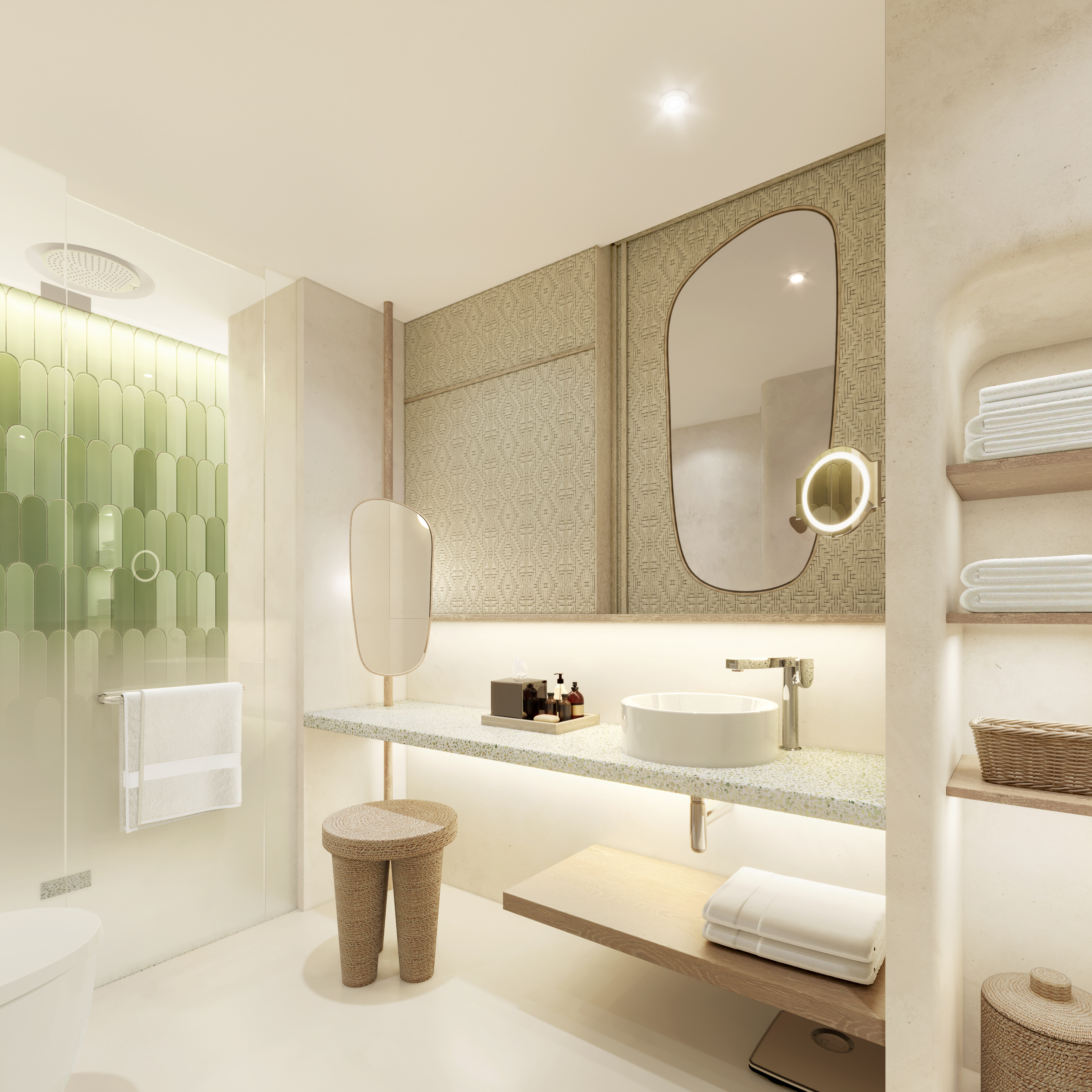 Double King Bed with Jacuzzi