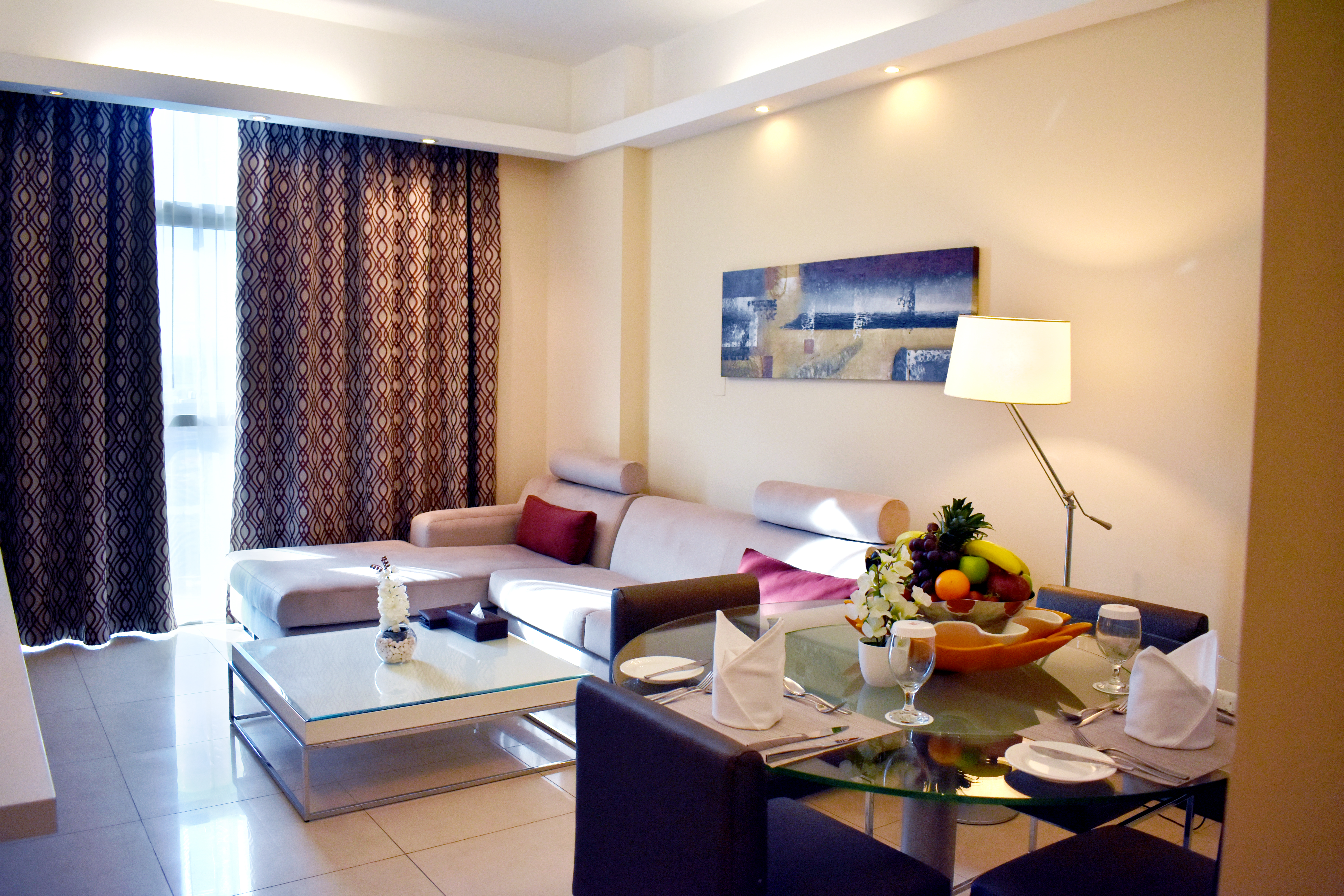 Double City View One Bedroom