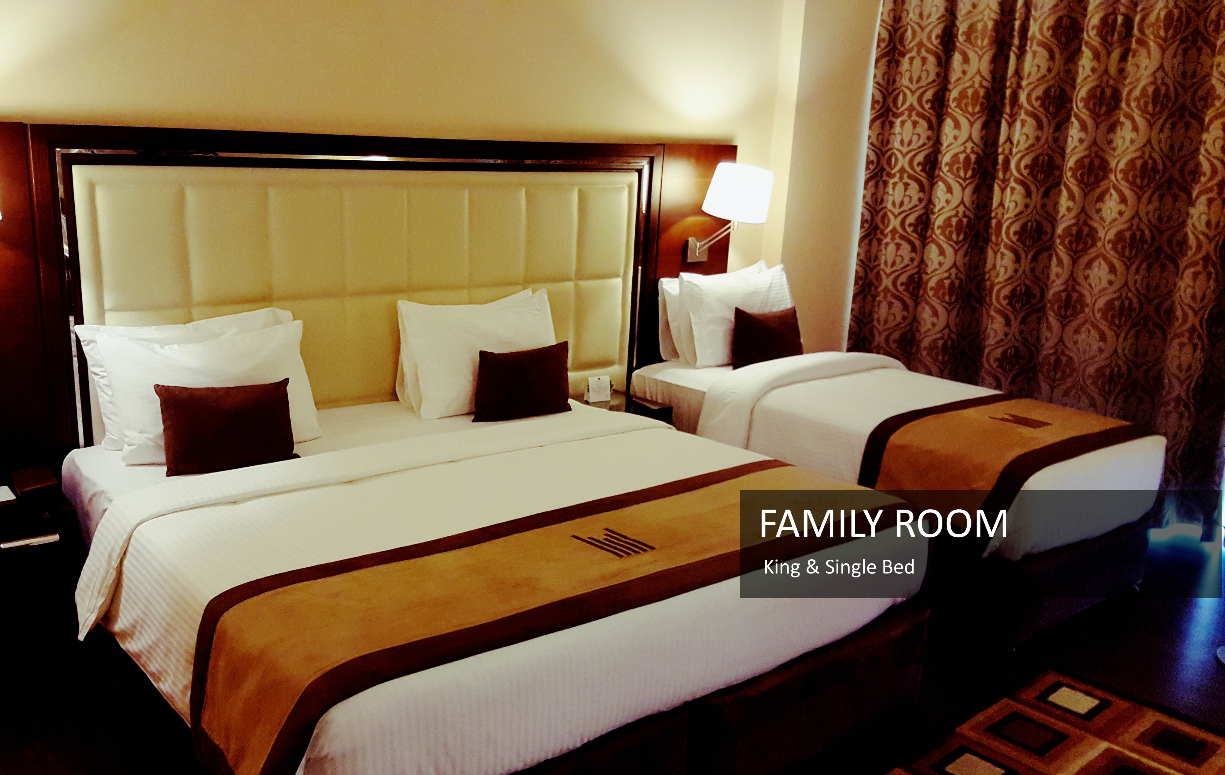 Family Room City View