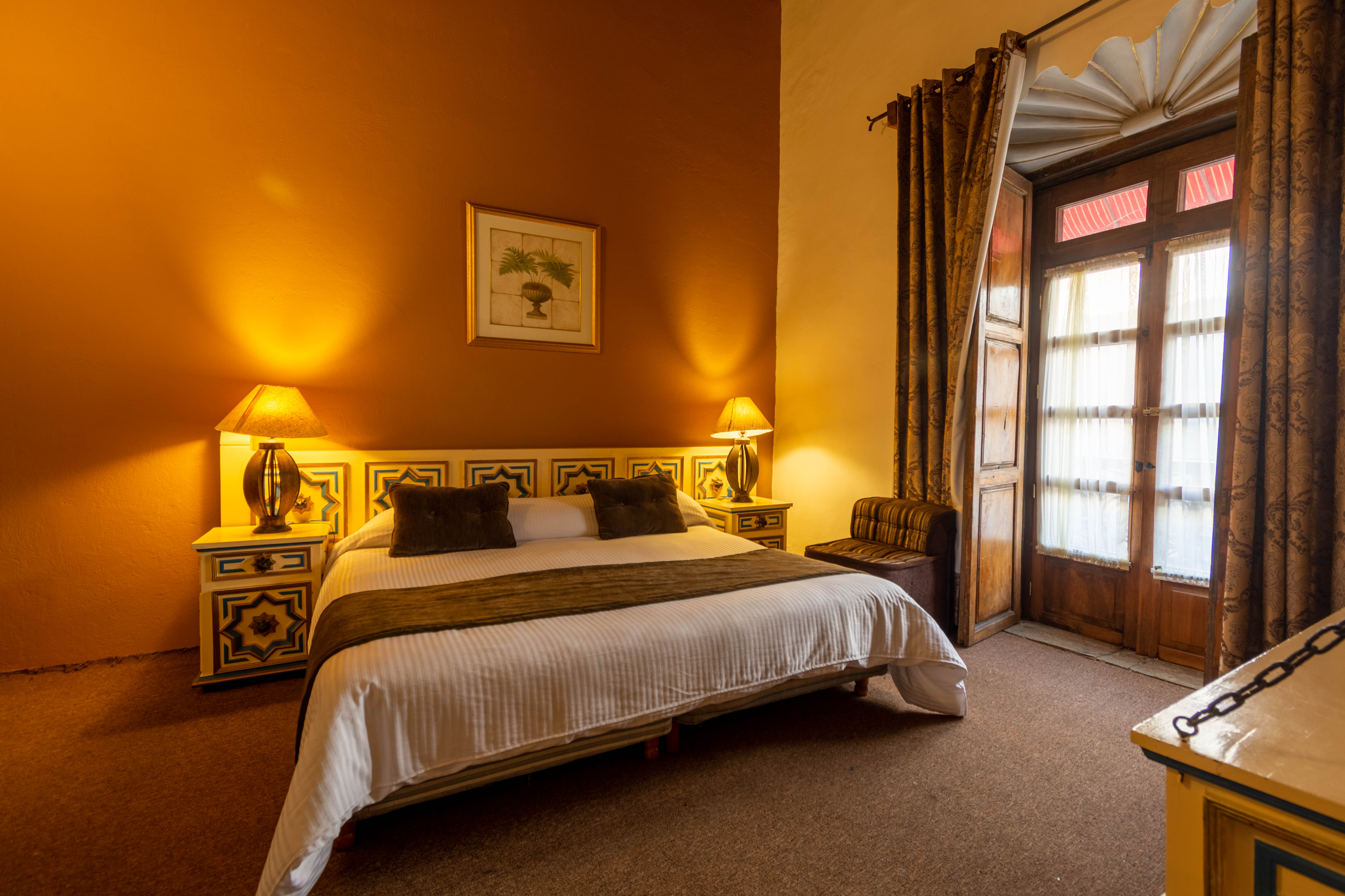 Double King Size Bed