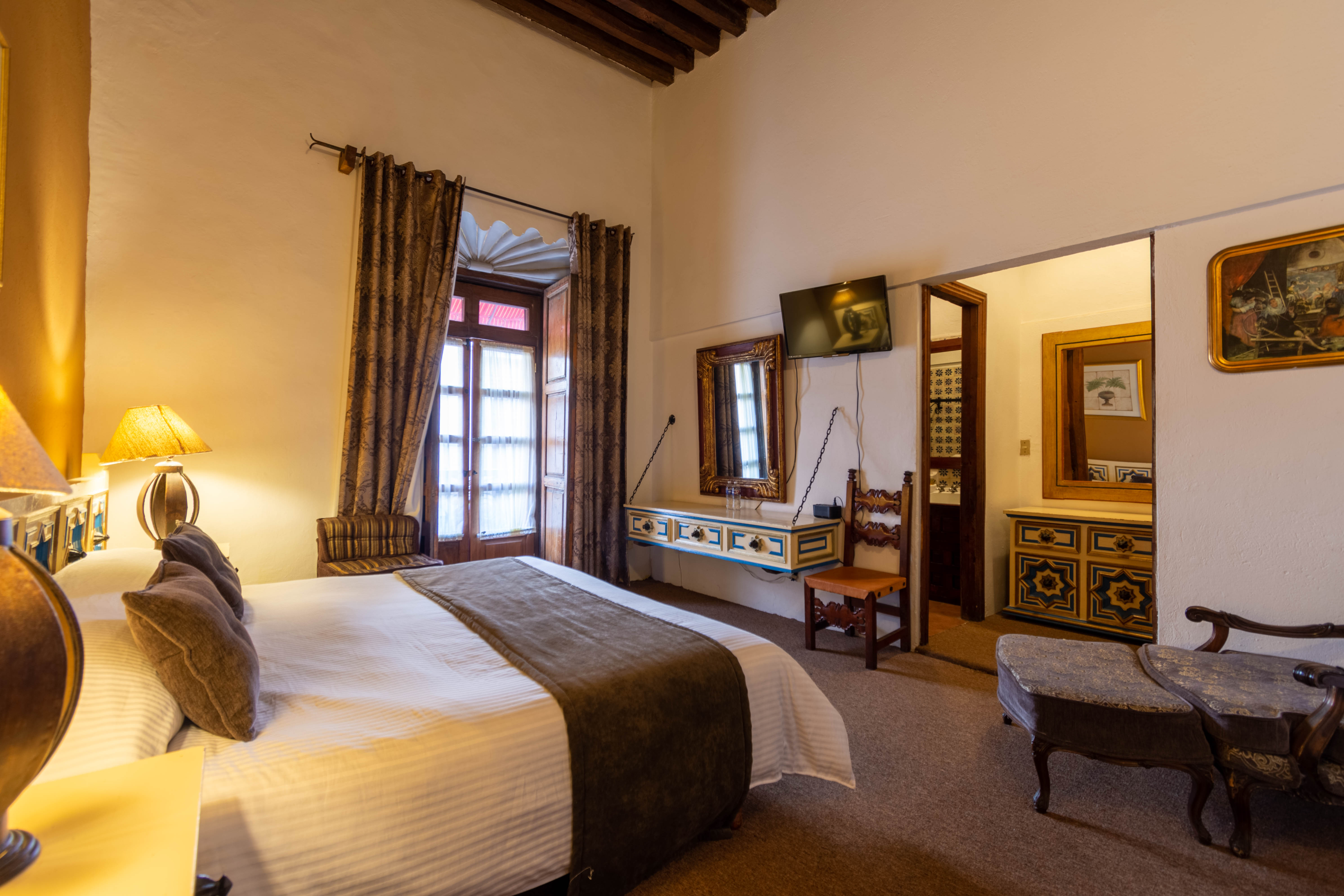 Double King Size Bed