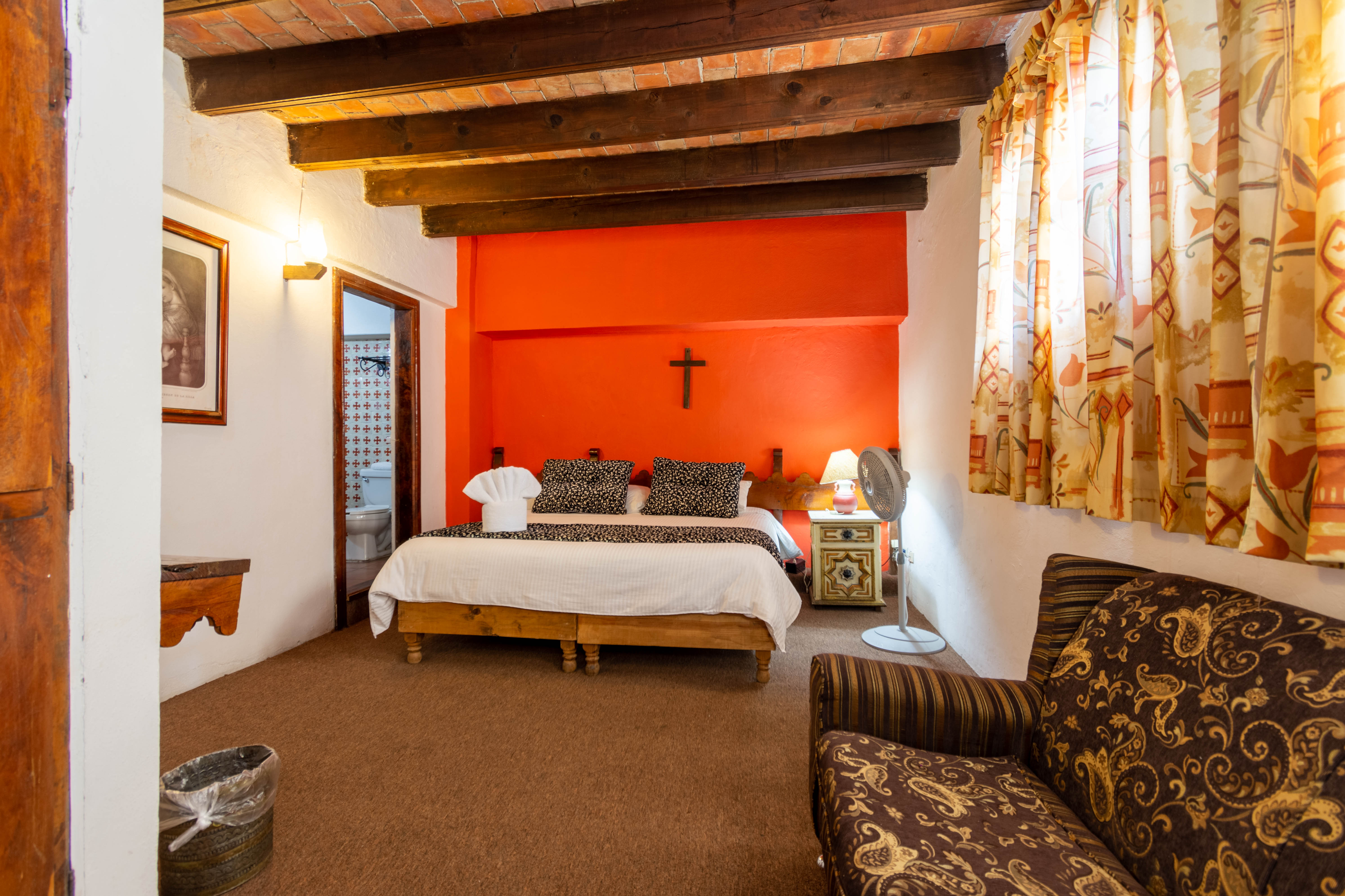 Double King Size Bed