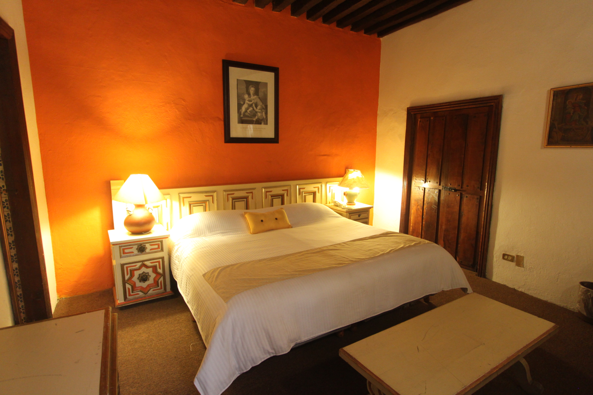 Double King Size Bed