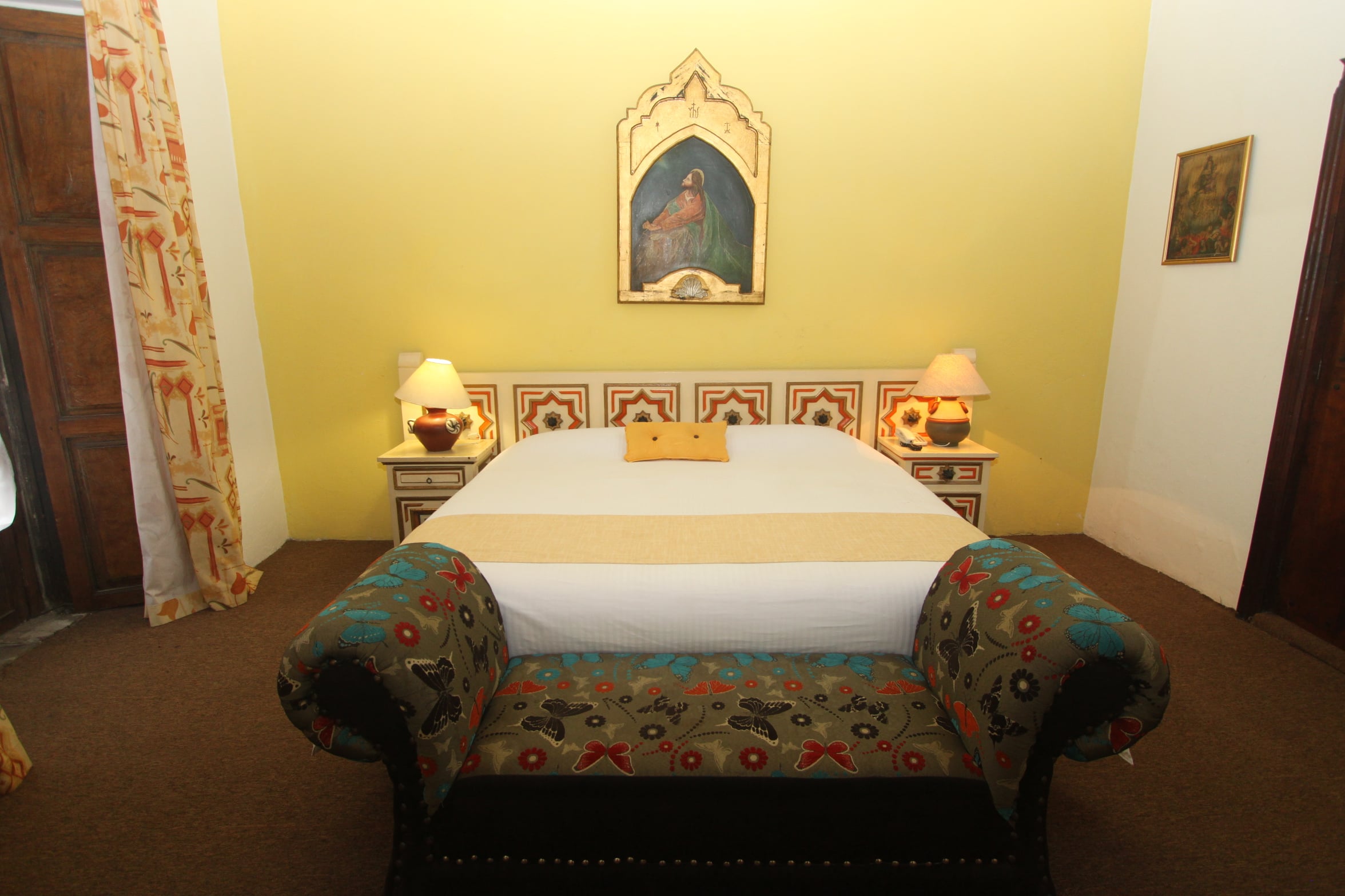 Double King Size Bed