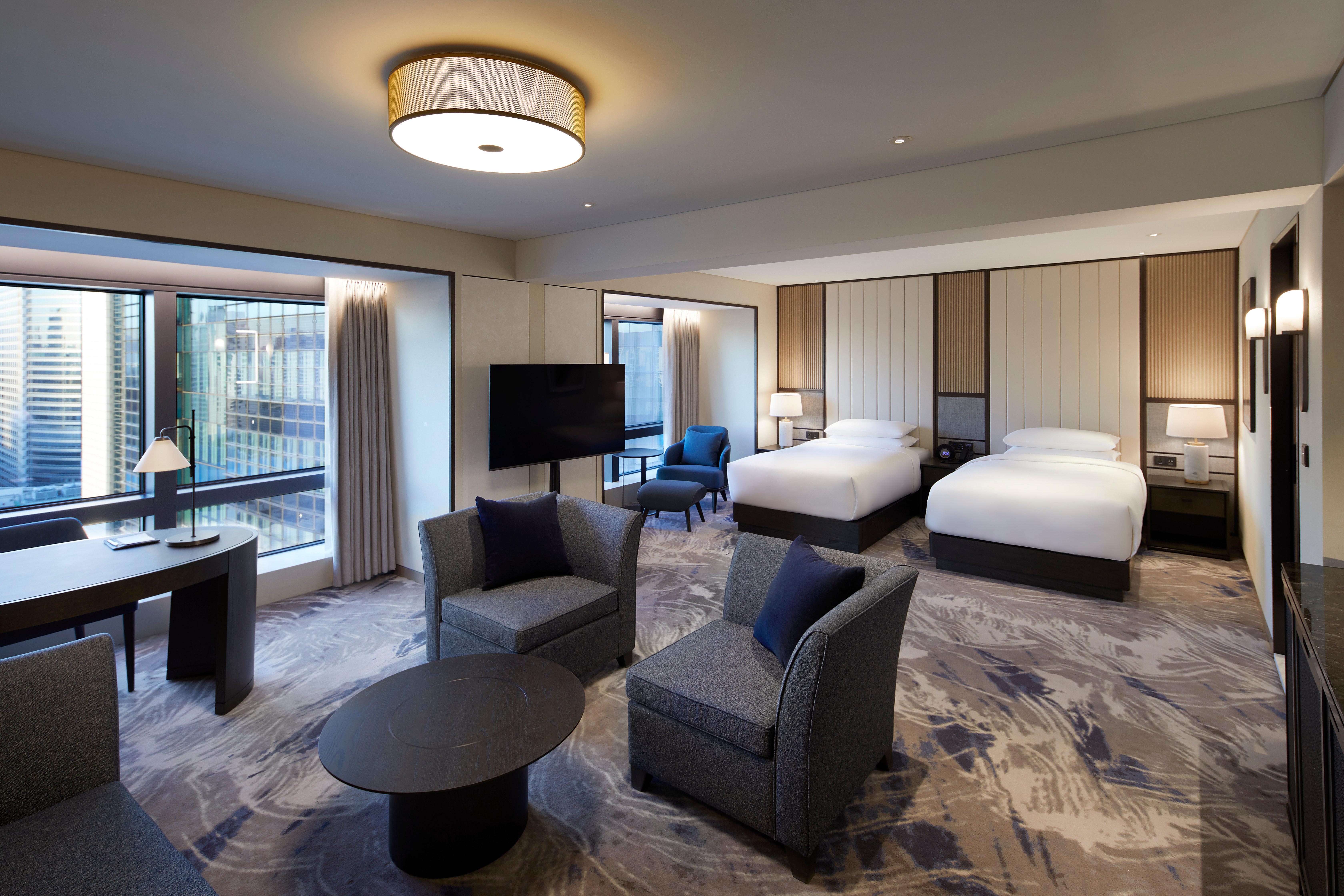 Junior Suite Two Beds