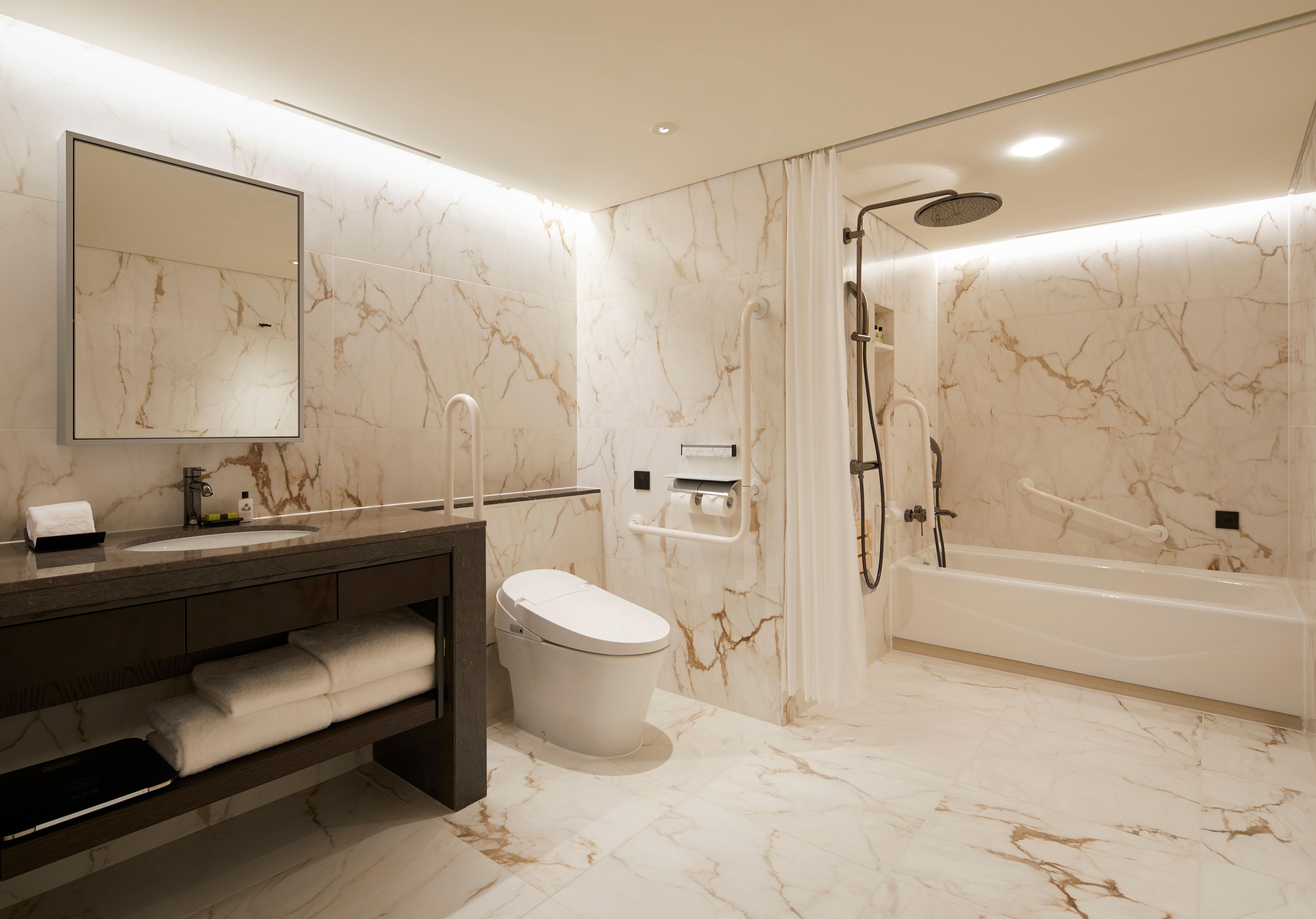 Double Accessible King Size Bed