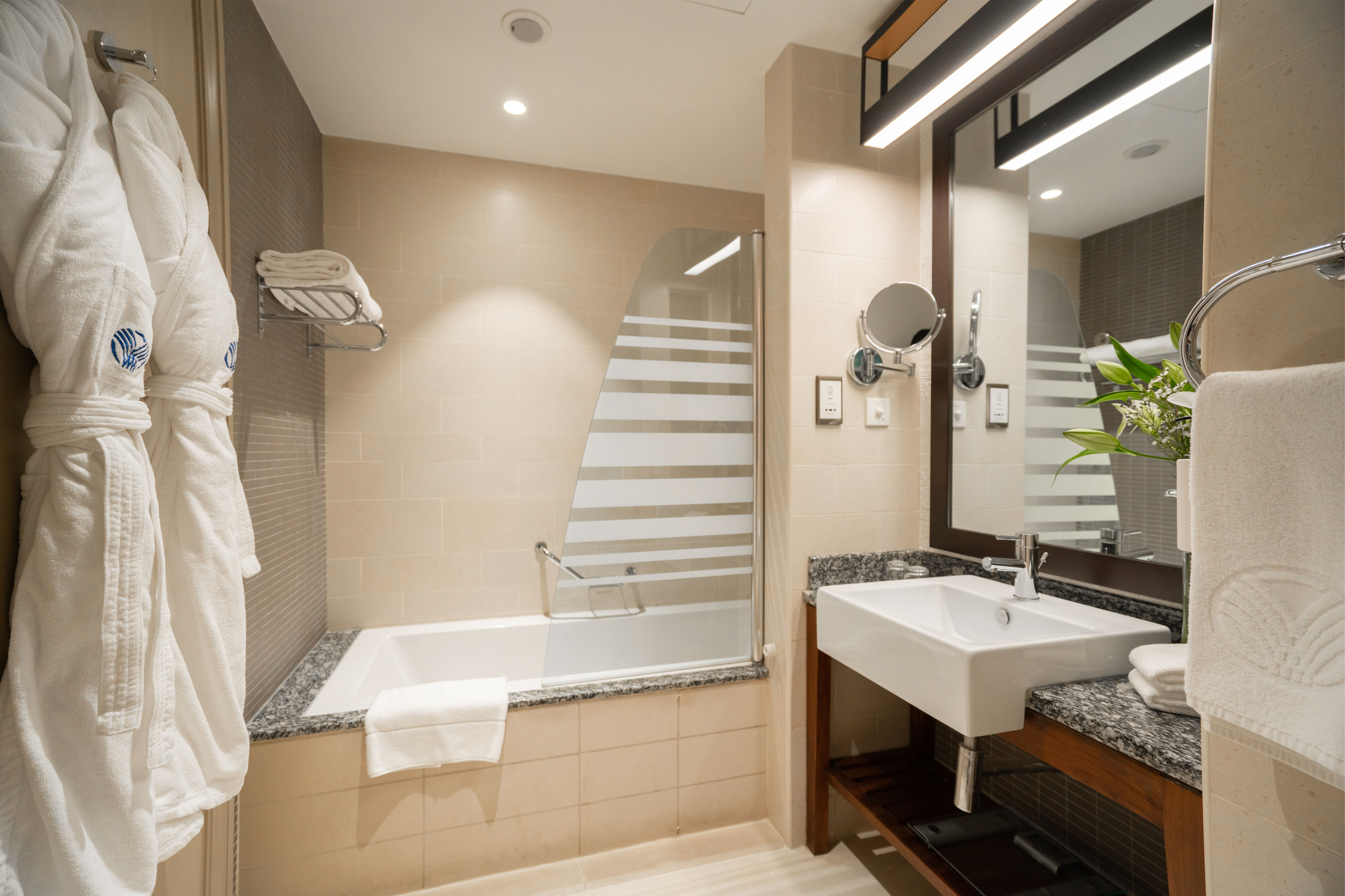 Family Room with Balcony