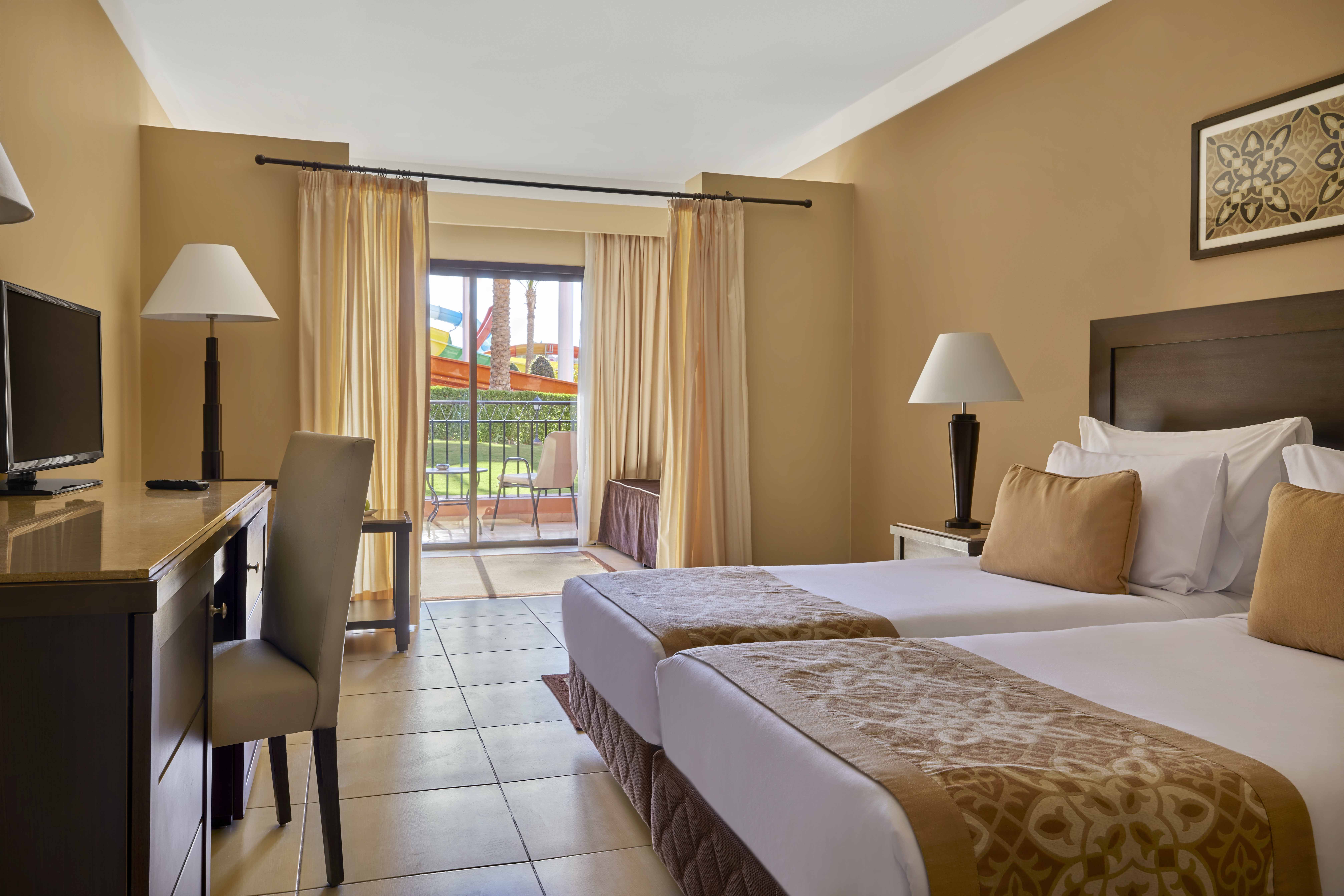 Family Room Pool View