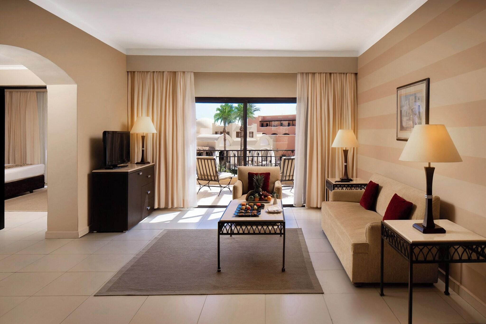 Junior Suite Two Beds