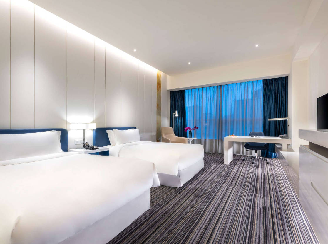 Double Deluxe Two Double Beds