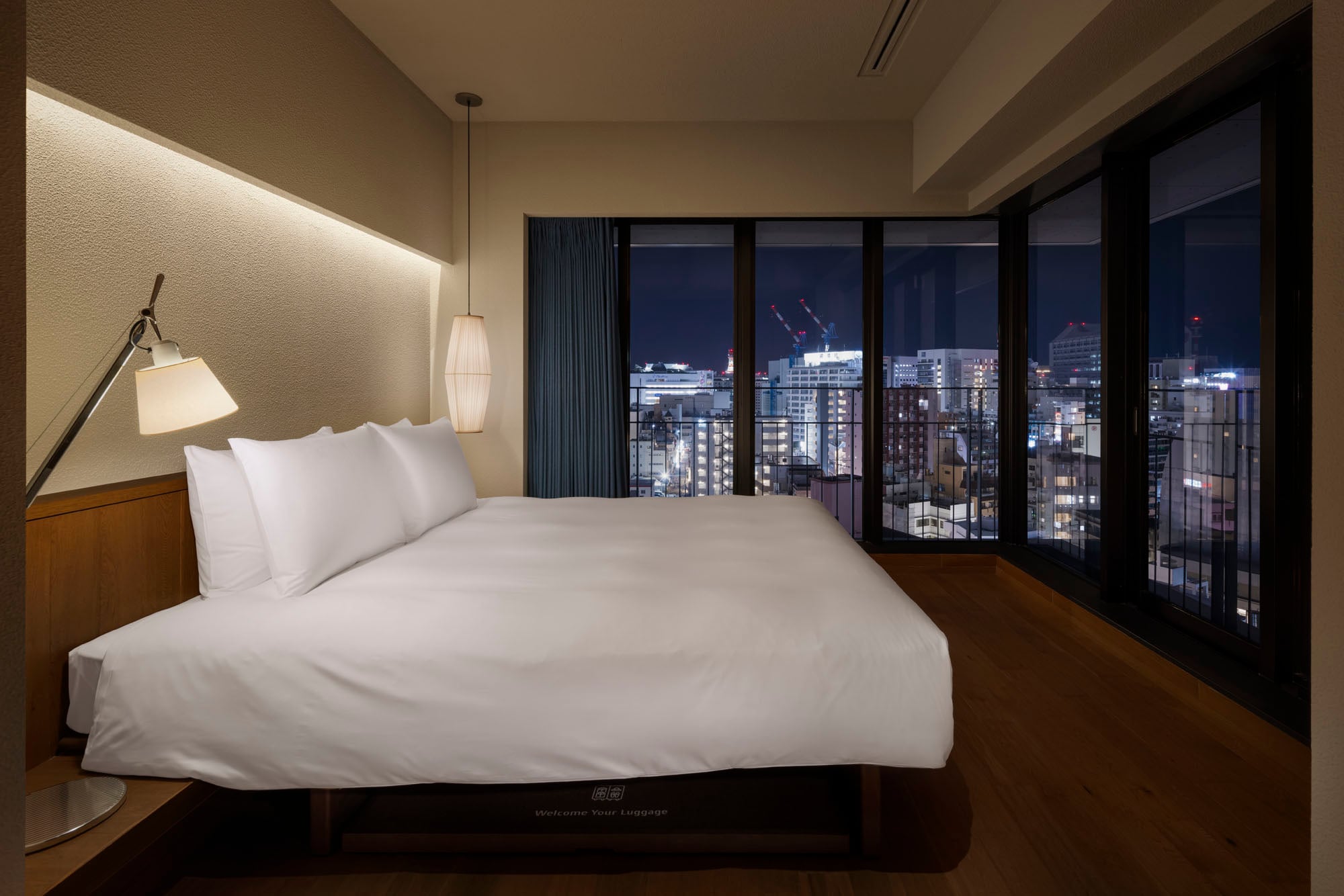 Double King Size Bed