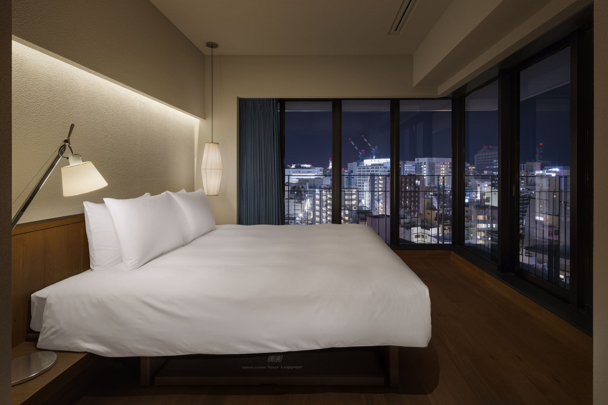 Double King Size Bed