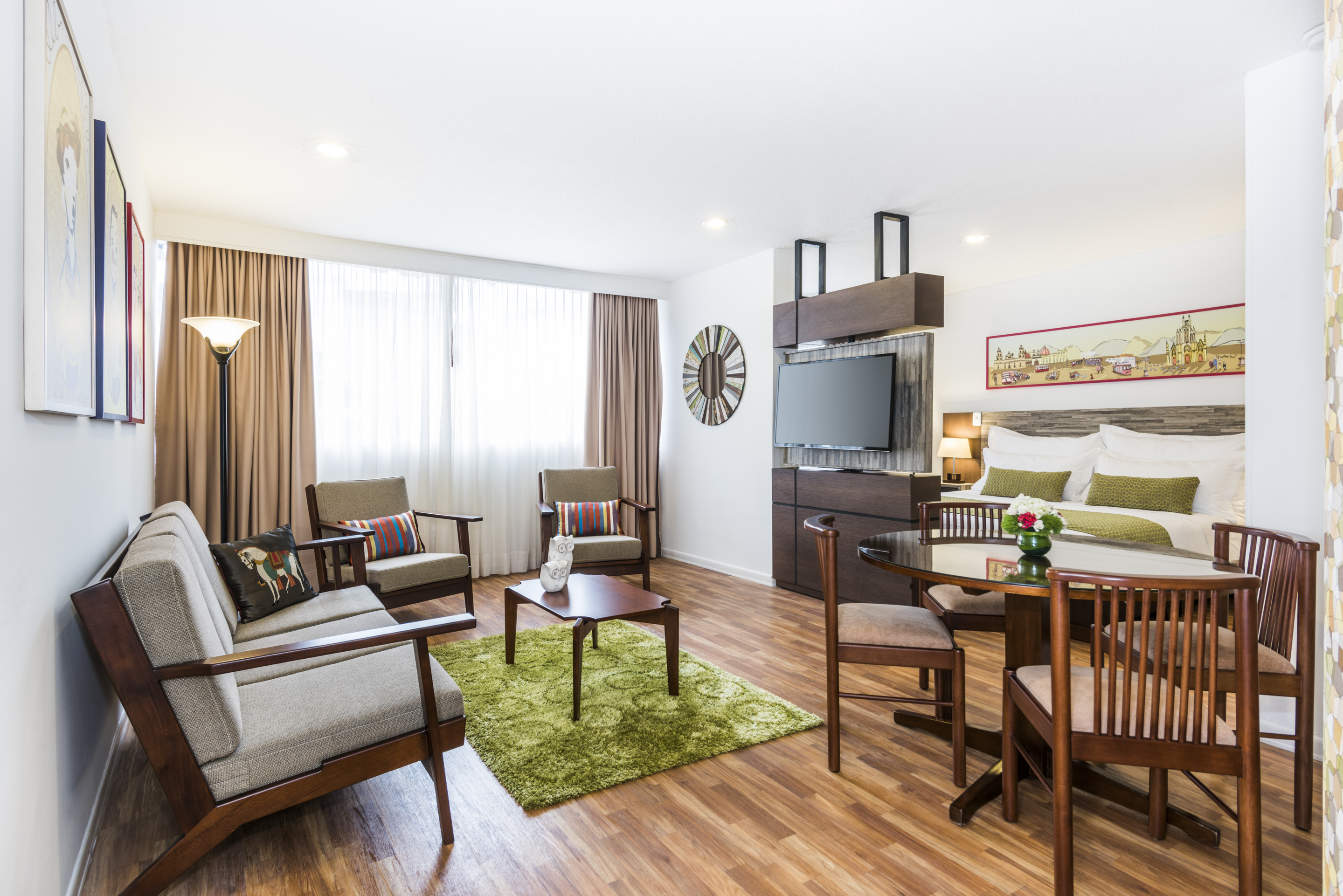 Family Room Deluxe Two Bedroom