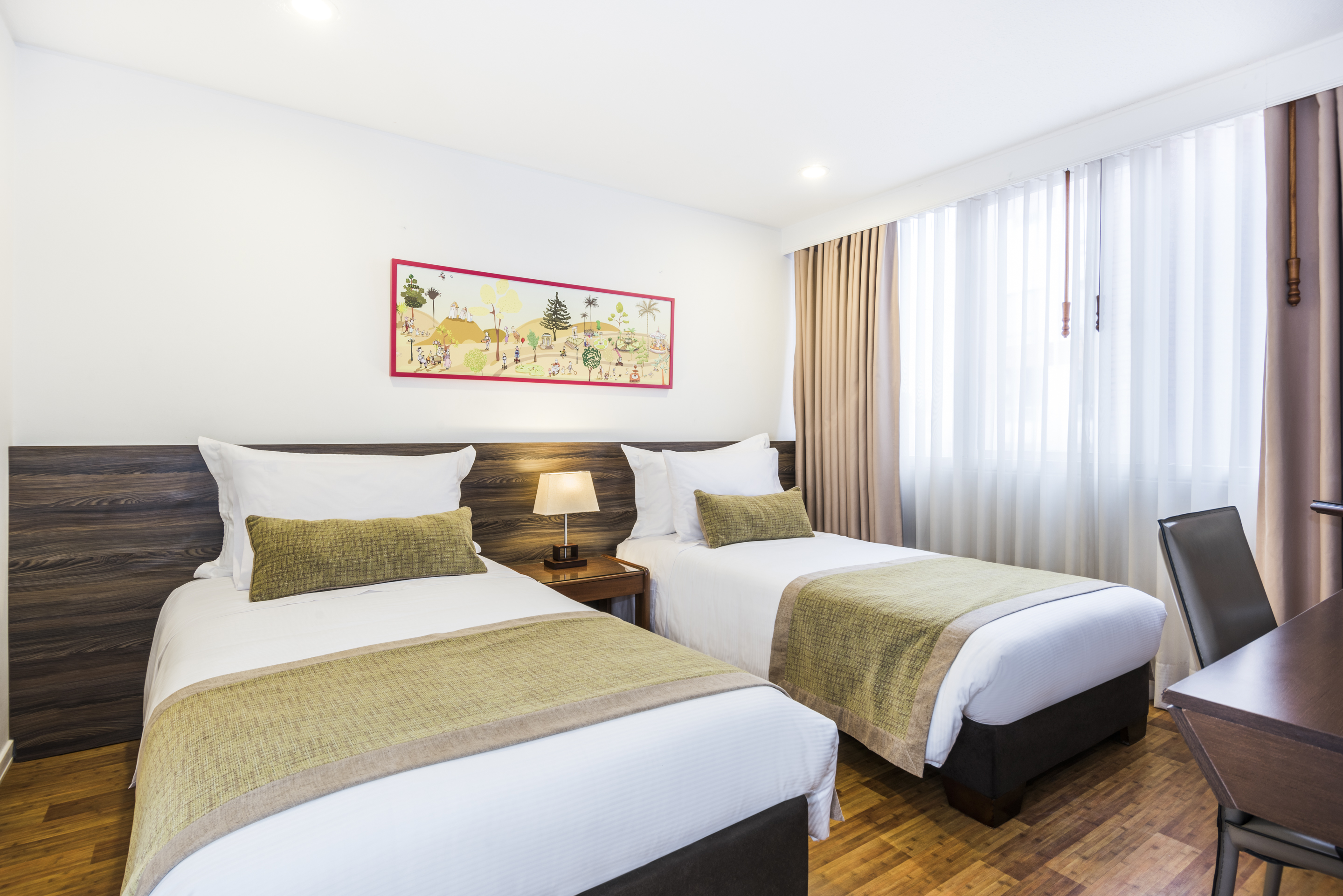 Family Room Deluxe Two Bedroom